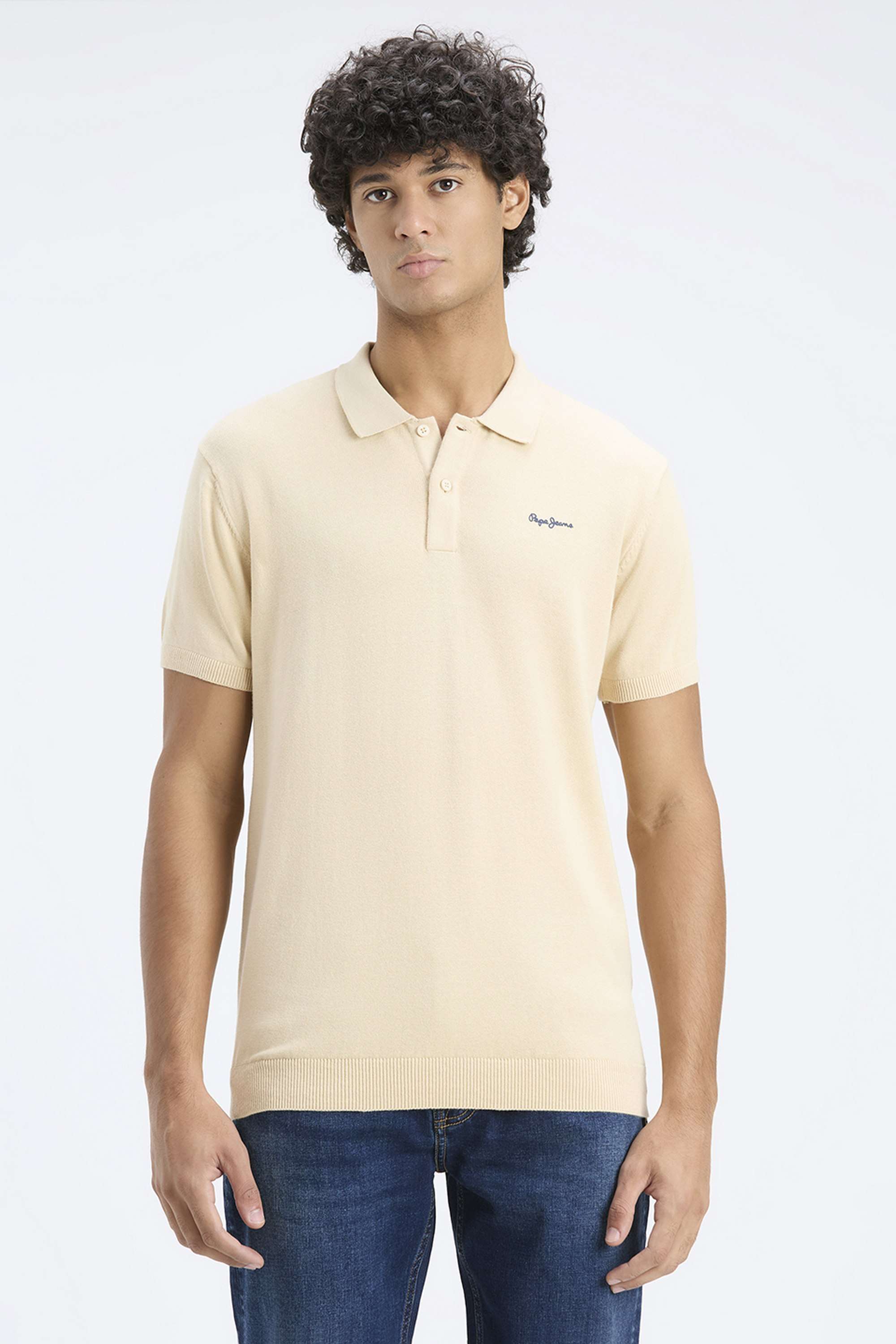 Graphic-Print-Cotton-Polo-Men-s-T-Shirt