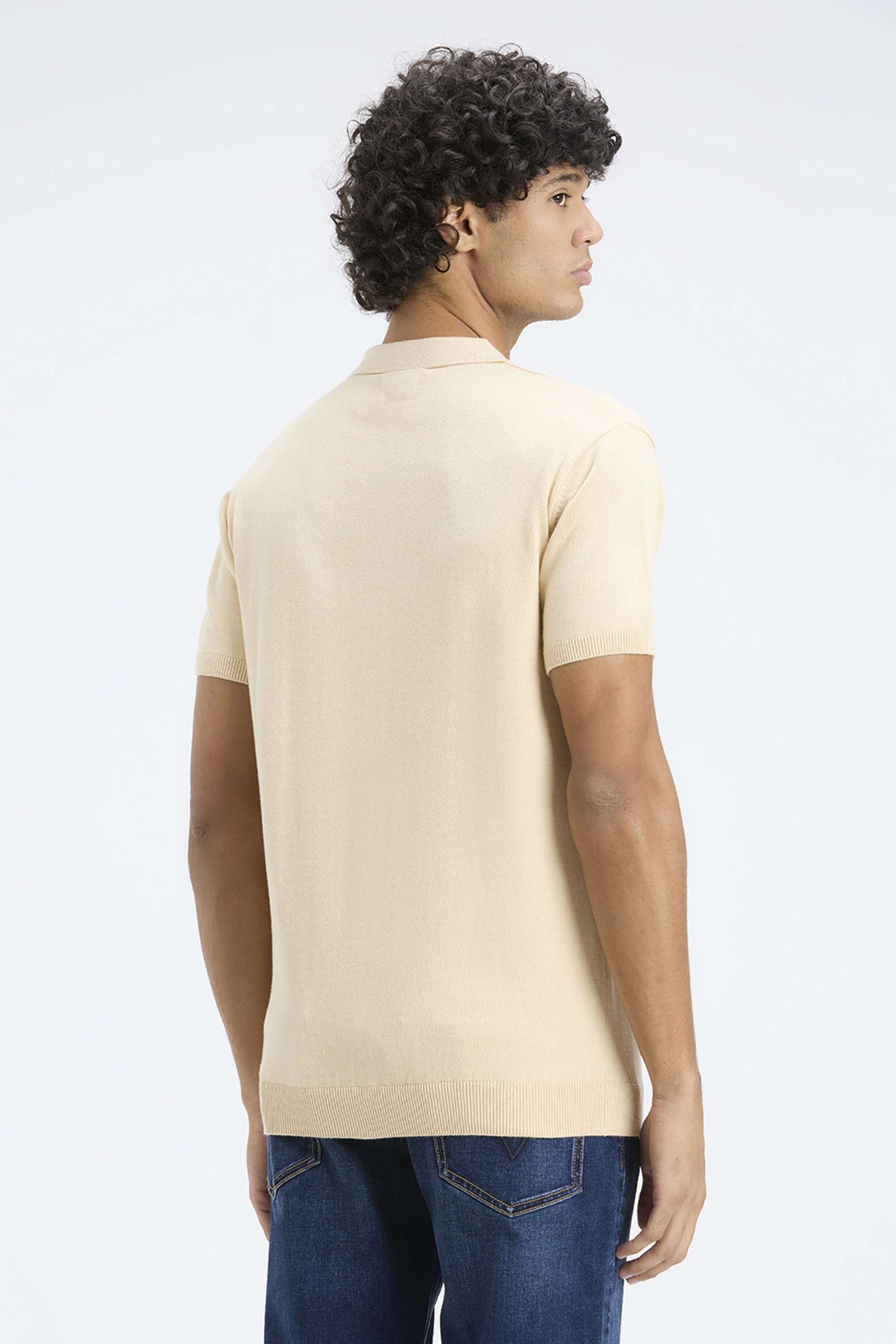 Graphic-Print-Cotton-Polo-Men-s-T-Shirt