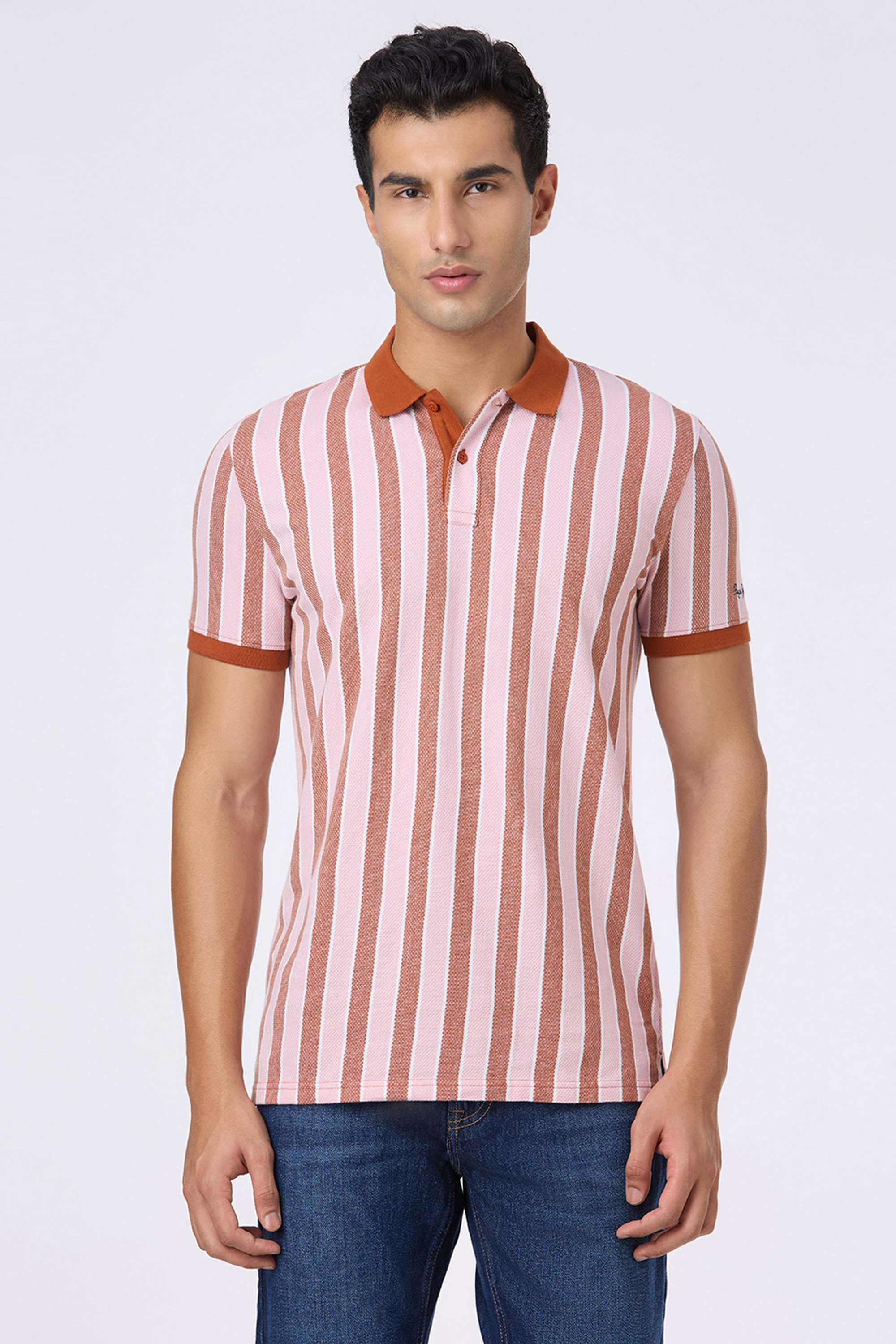 Stripes-Cotton-Polo-Men-s-T-Shirt