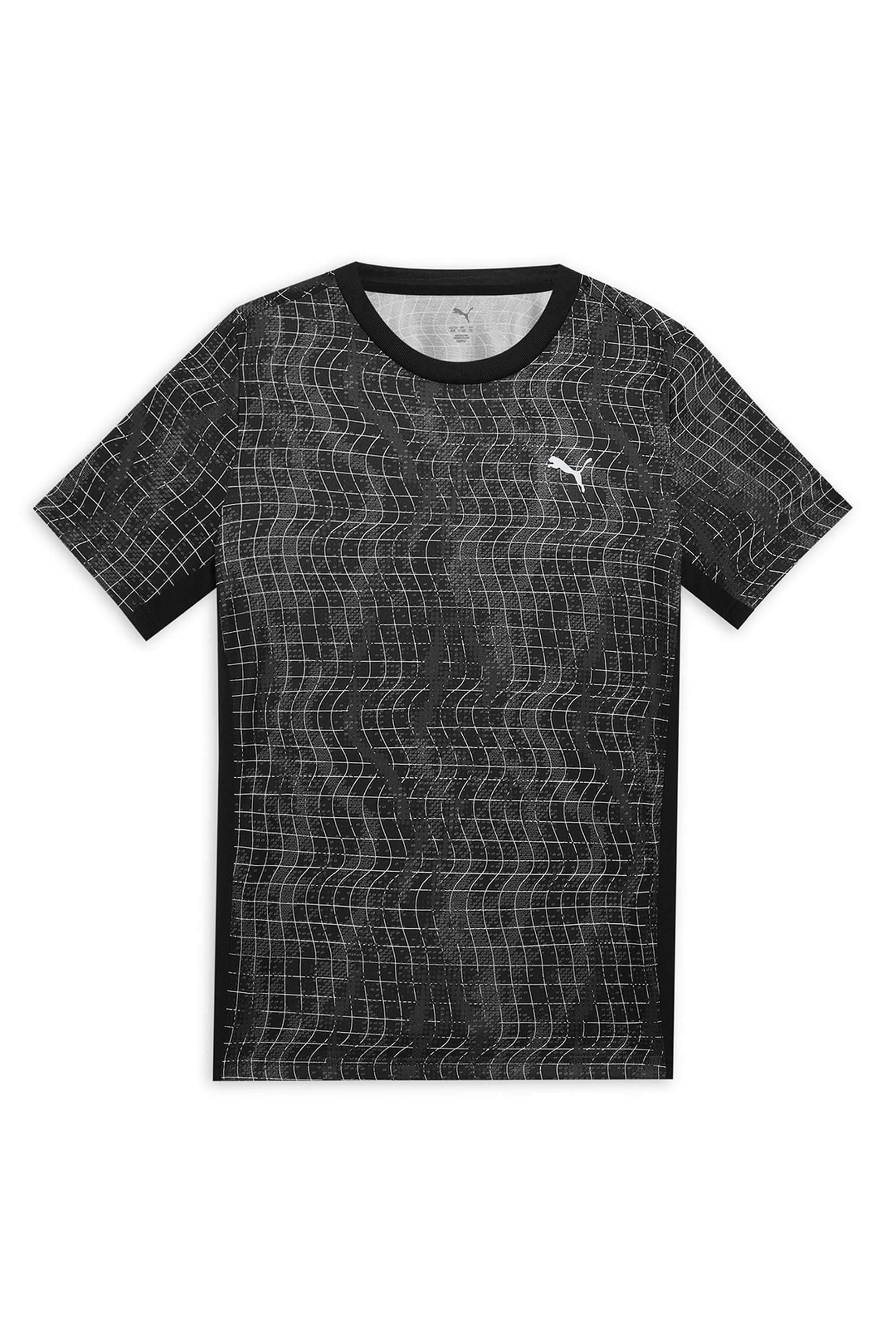 Printed-Polyester-Round-Neck-Boy-s-T-Shirt