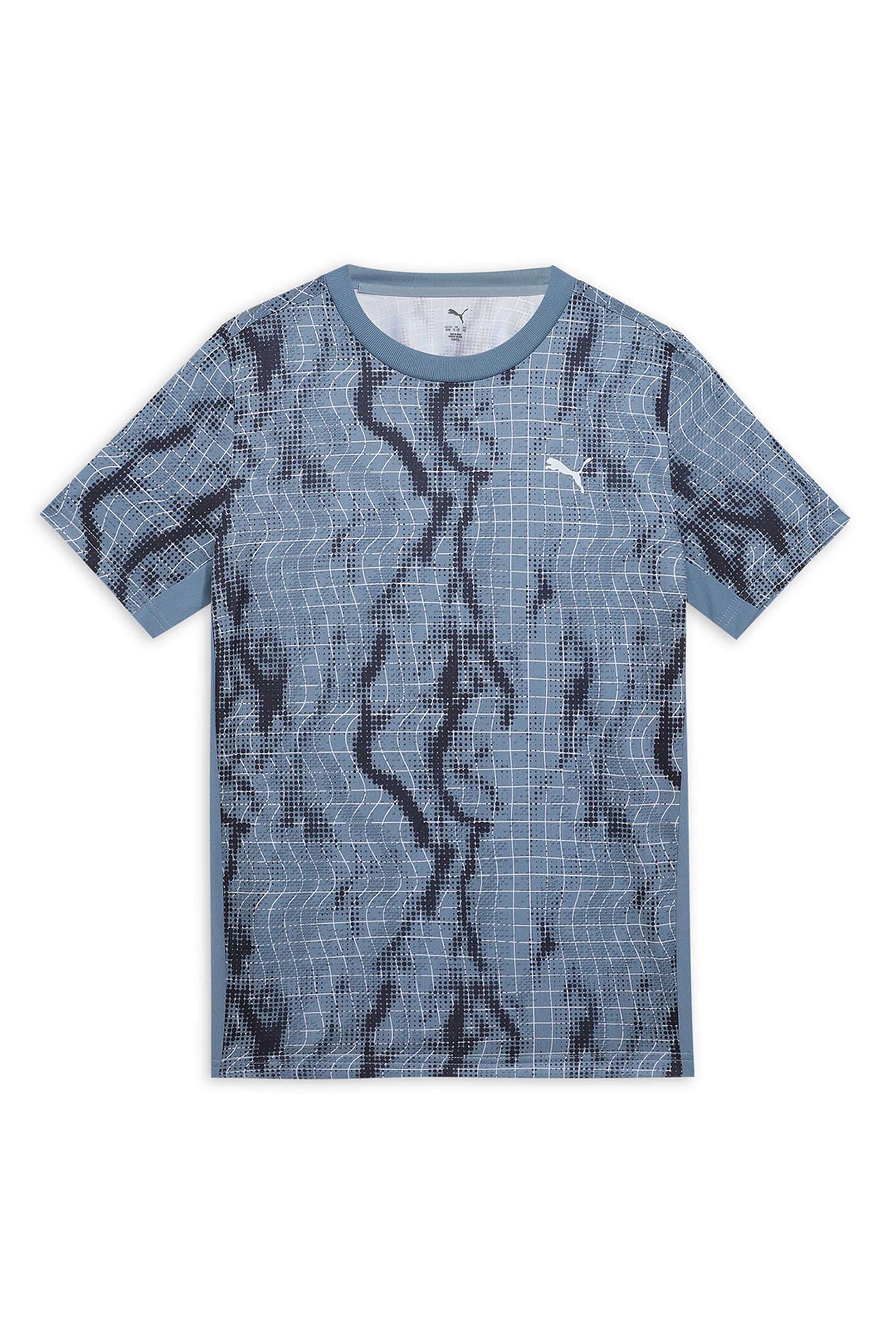 Printed-Polyester-Round-Neck-Boy-s-T-Shirt