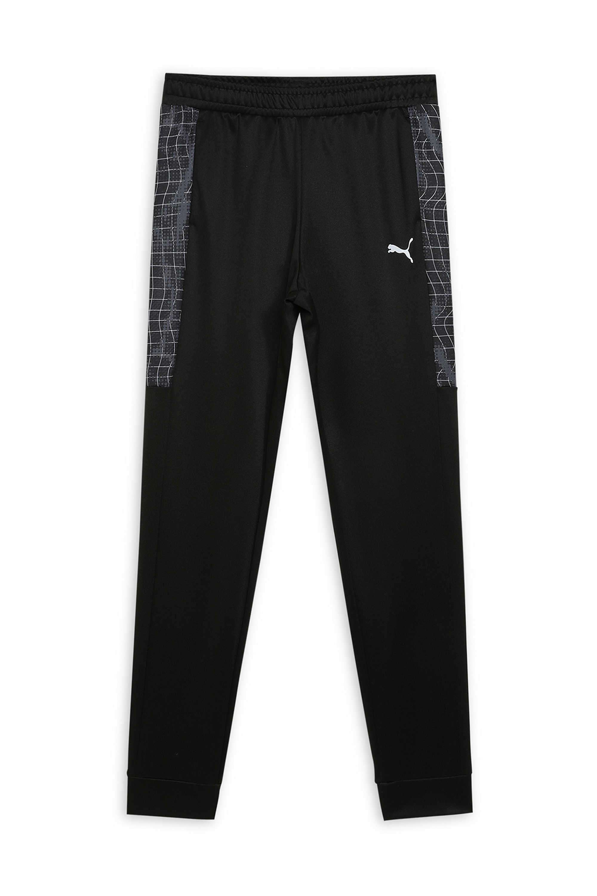 Printed-Polyester-Slim-Fit-Boy-s-Pants