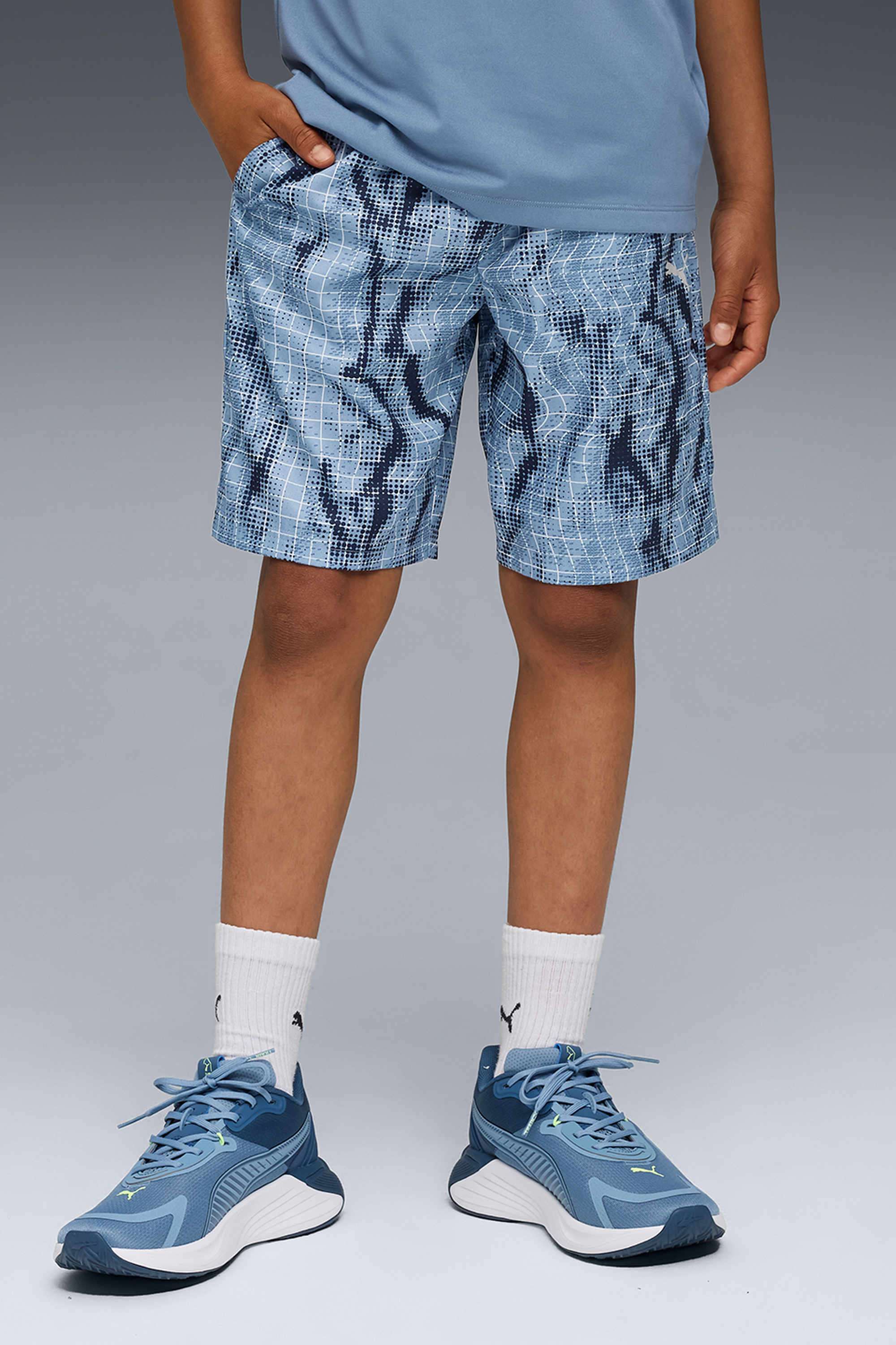 Printed-Polyester-Regular-Fit-Boys-Shorts