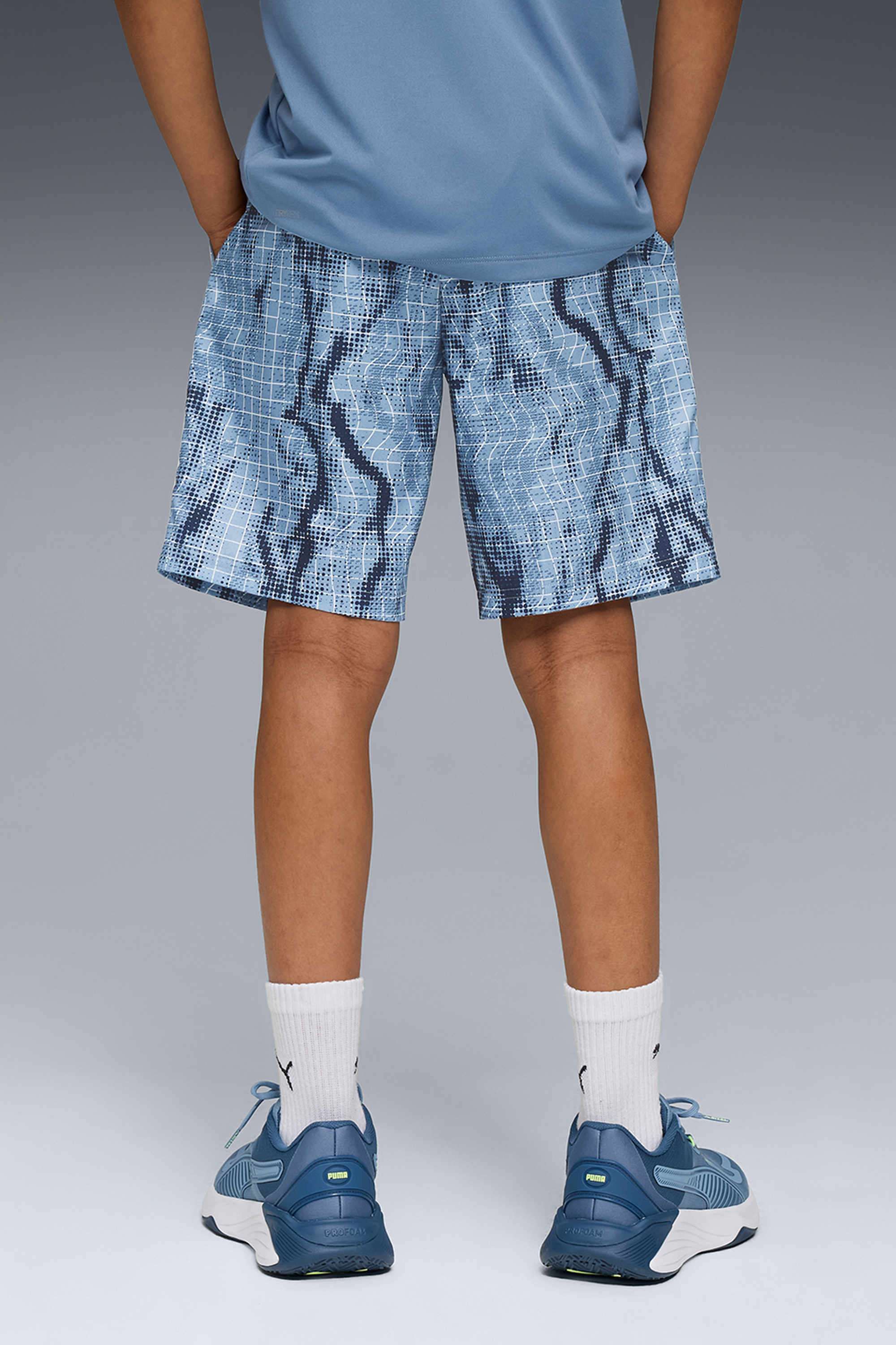 Printed-Polyester-Regular-Fit-Boys-Shorts