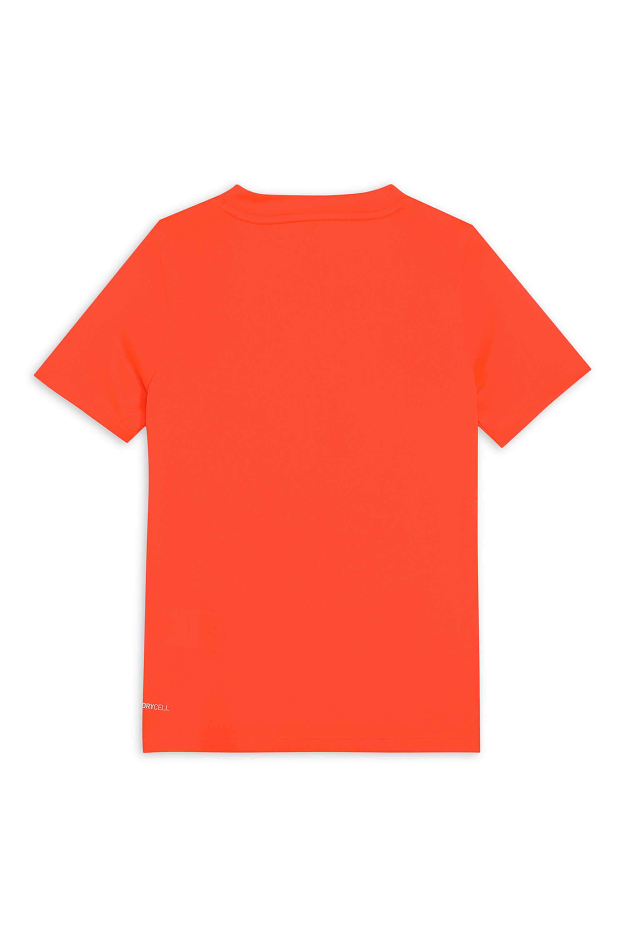 Solid-Polyester-Round-Neck-Boy-s-T-Shirt