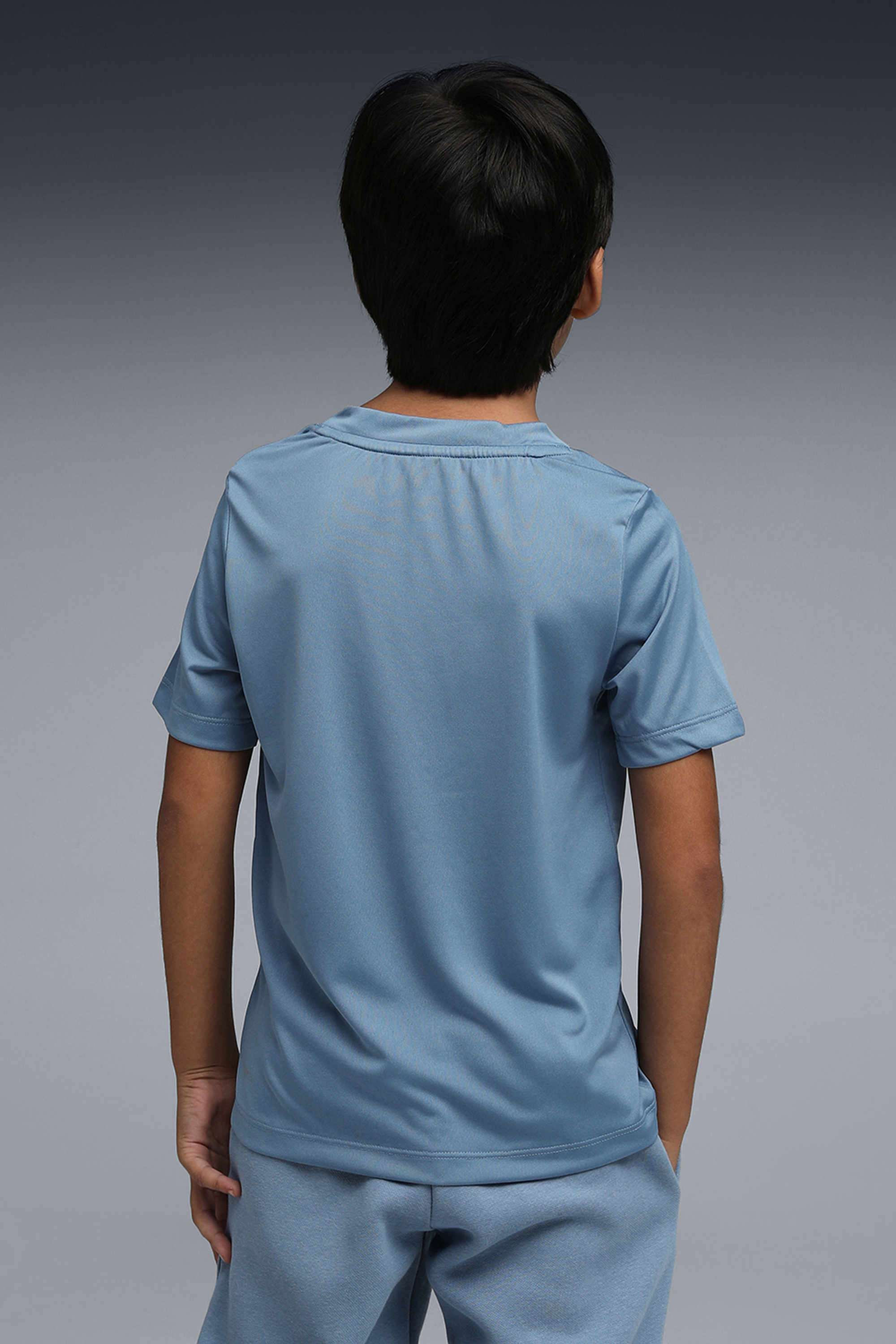 Printed-Polyester-Round-Neck-Boys-T-Shirt