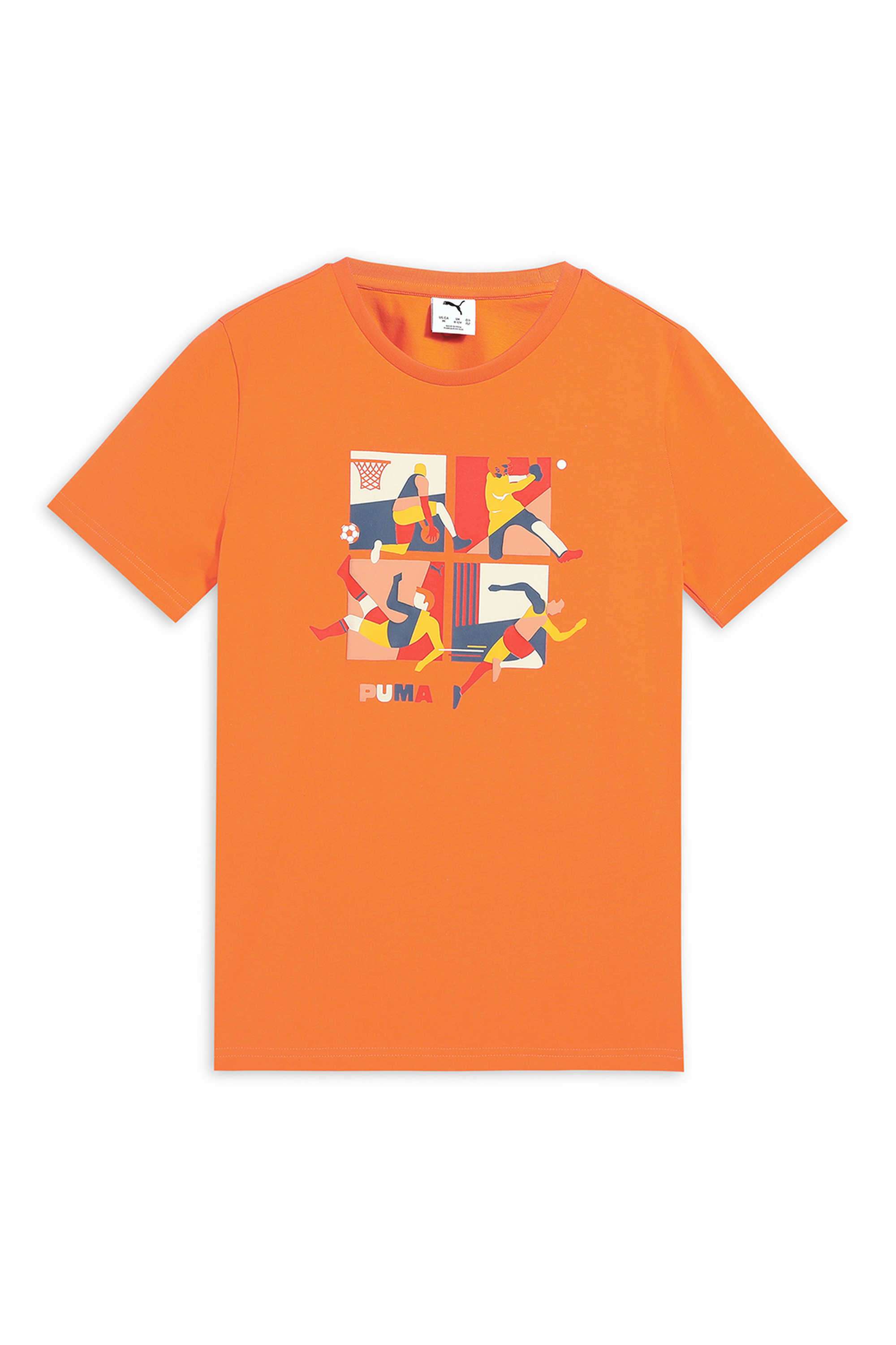 Printed-Cotton-Round-Neck-Boy-s-T-Shirt