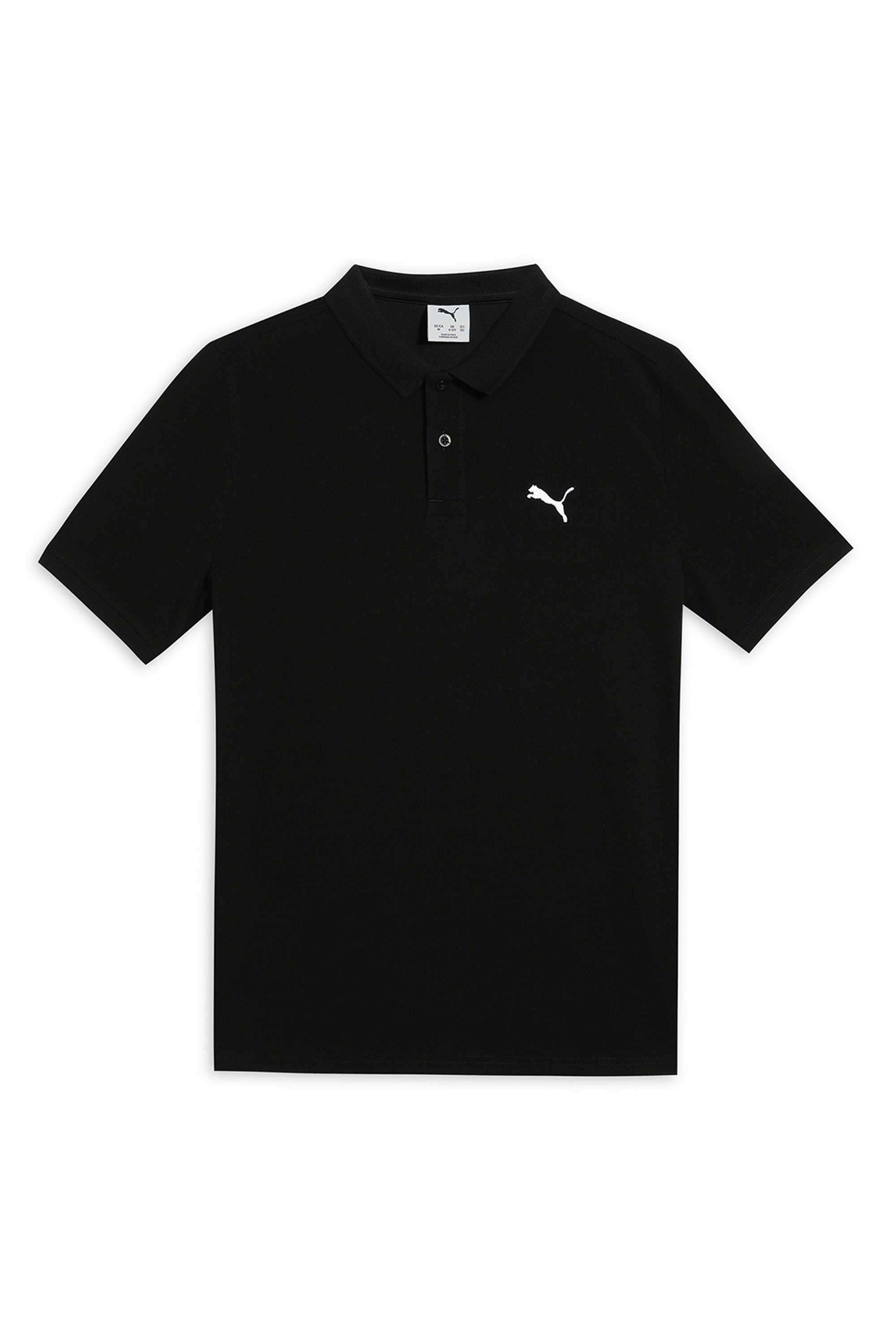 Solid-Cotton-Collared-Boy-s-T-Shirt