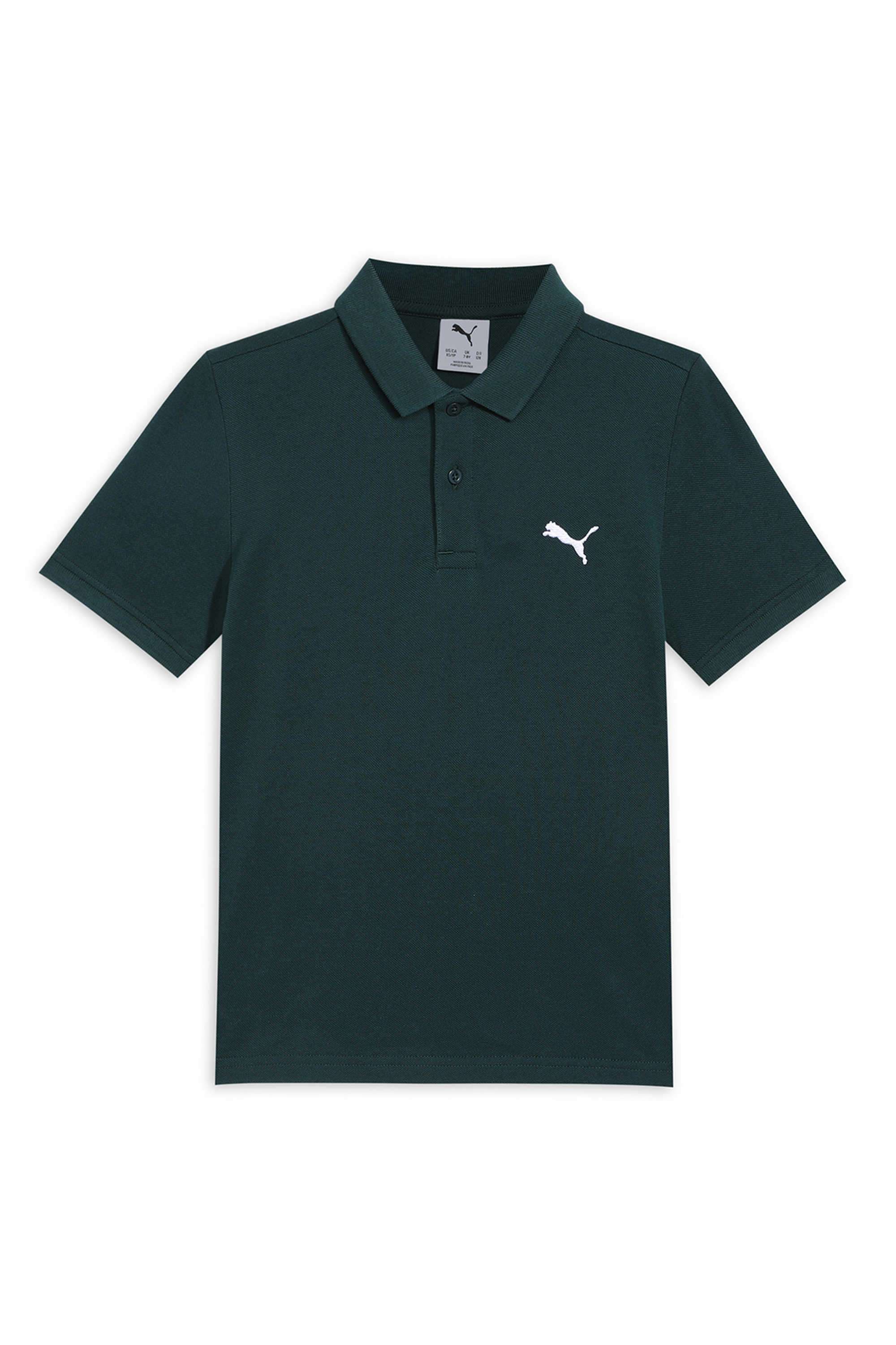 Solid-Cotton-Collared-Boy-s-T-Shirt