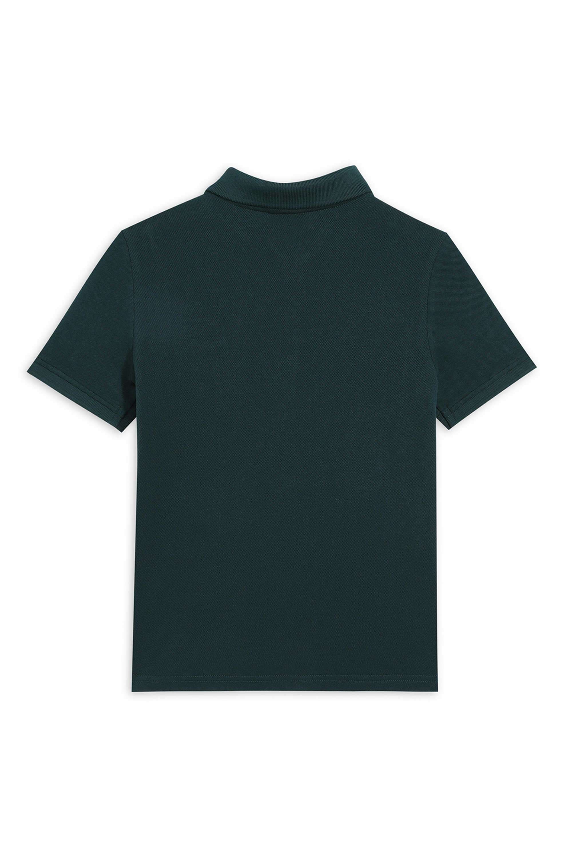 Solid-Cotton-Collared-Boy-s-T-Shirt