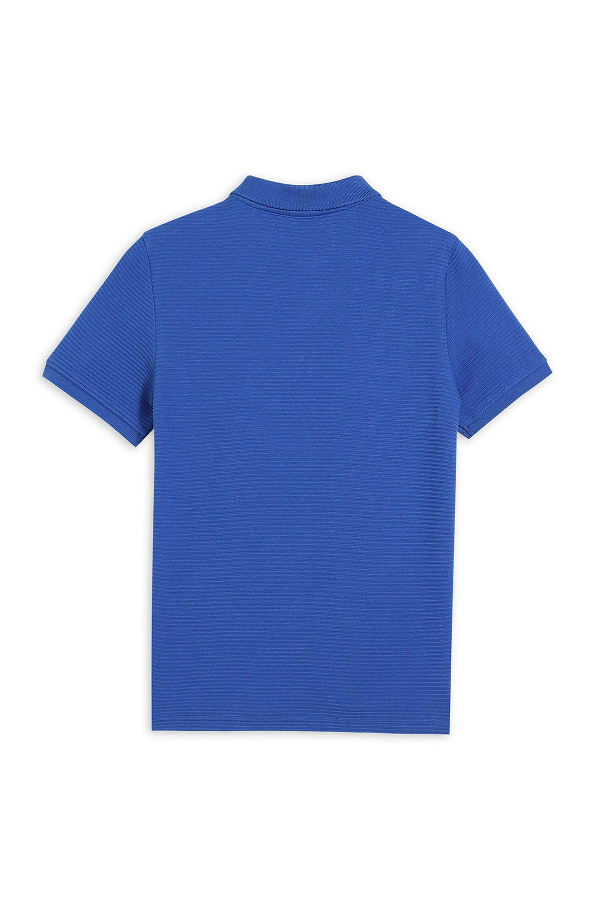 Solid-Cotton-Collared-Boy-s-T-Shirt