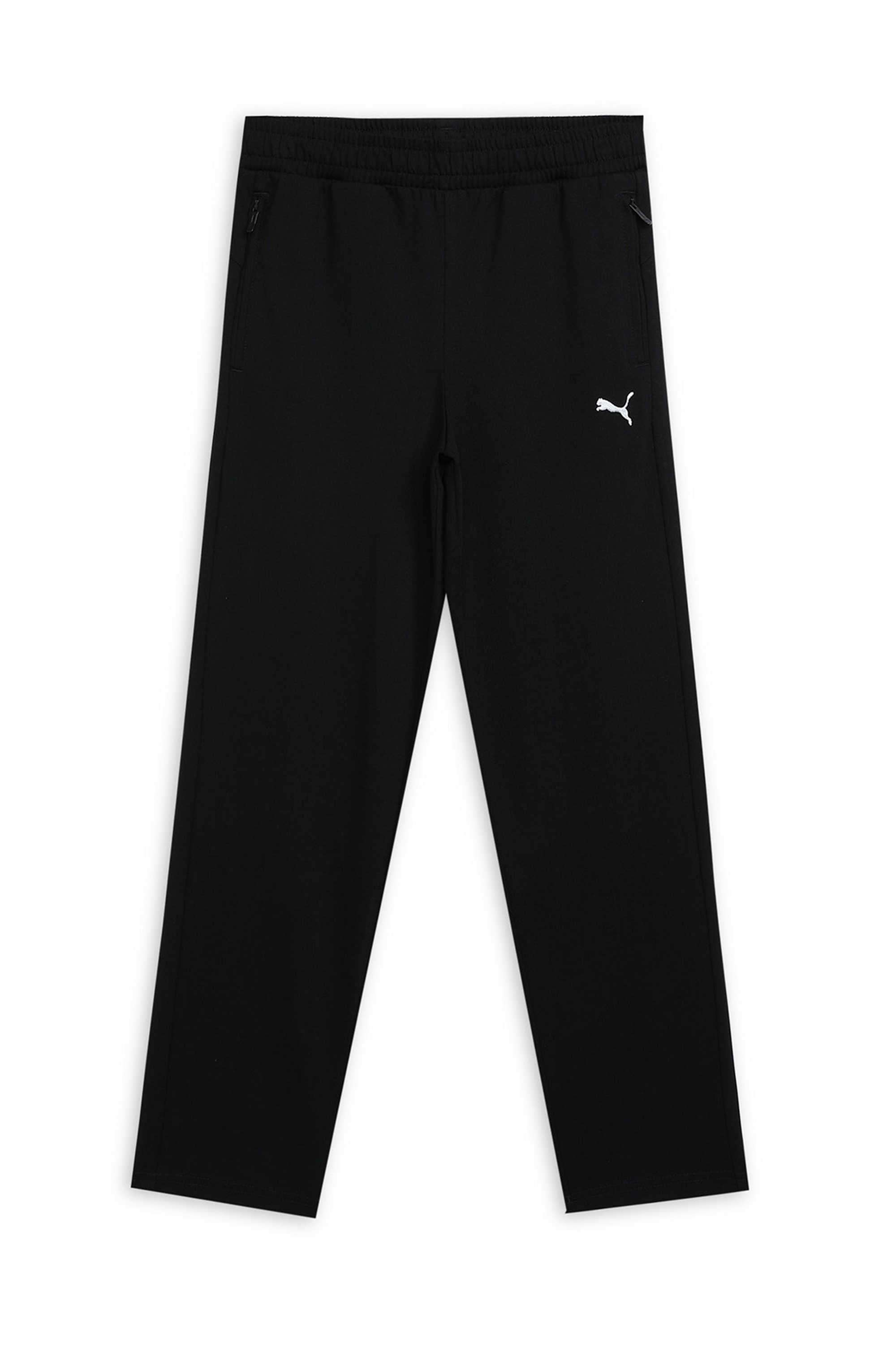 Solid-Cotton-Regular-Fit-Boy-s-Pants