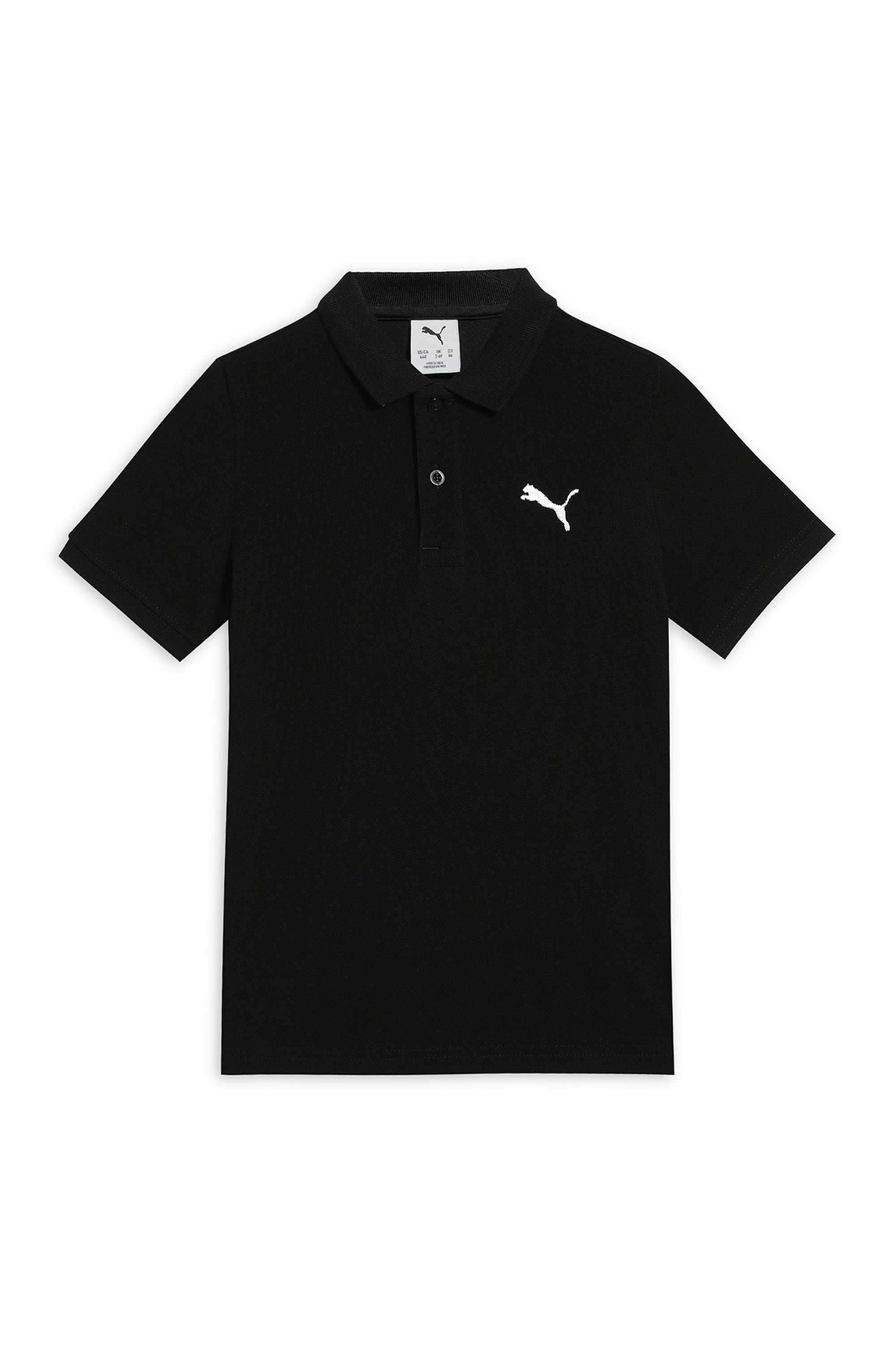 Solid-Cotton-Collared-Boy-s-T-Shirt