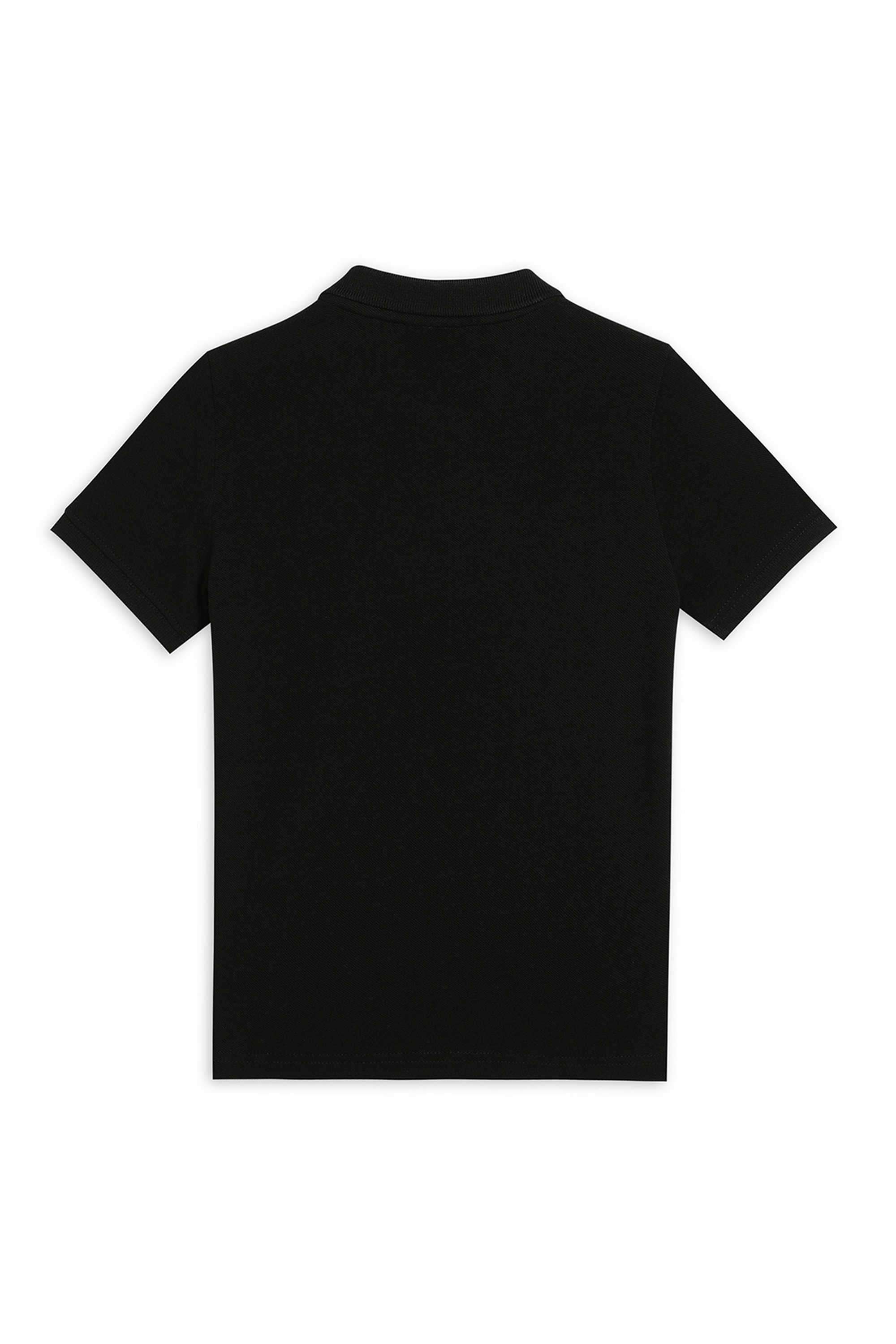Solid-Cotton-Collared-Boy-s-T-Shirt
