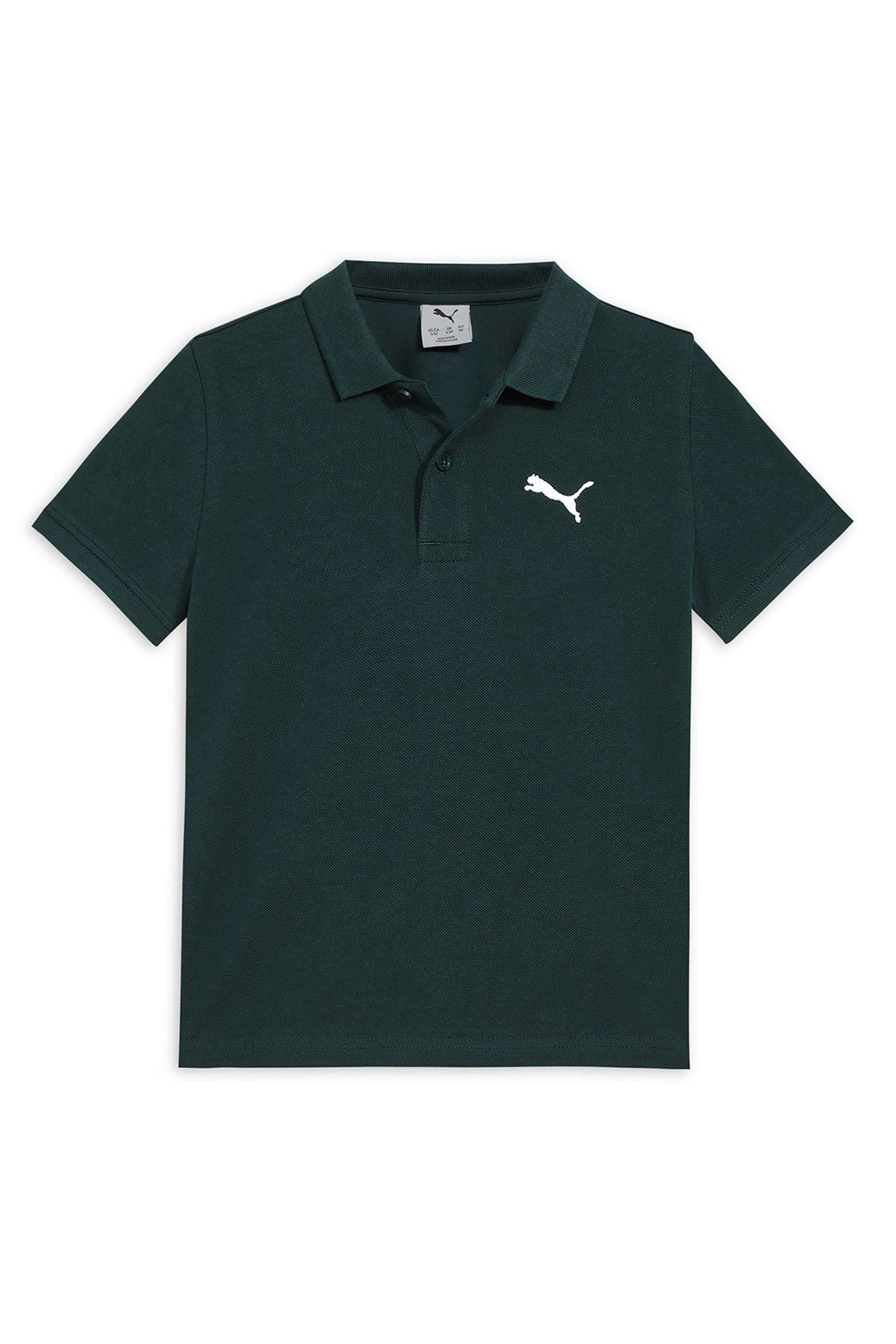 Solid-Cotton-Collared-Boy-s-T-Shirt