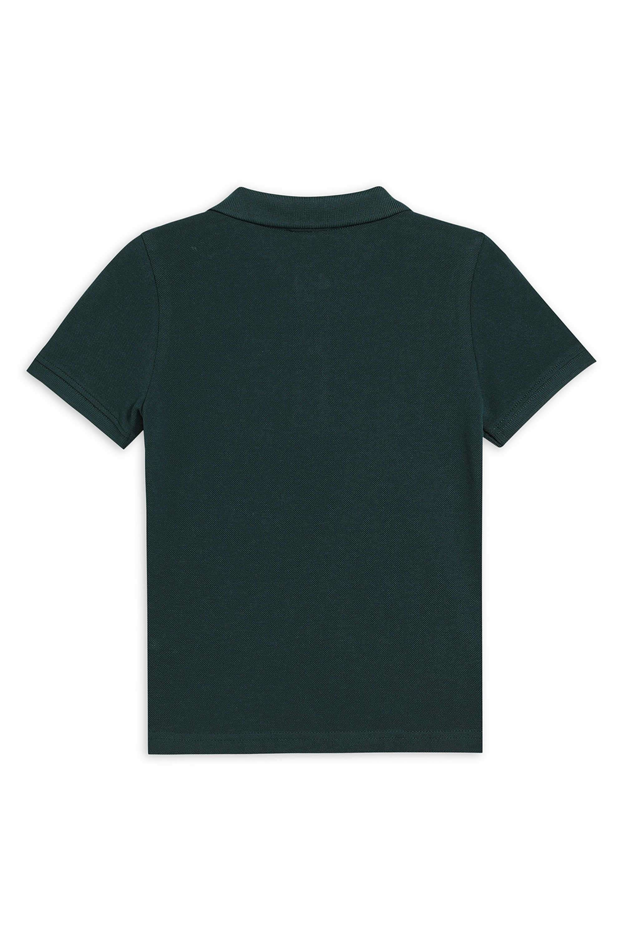 Solid-Cotton-Collared-Boy-s-T-Shirt