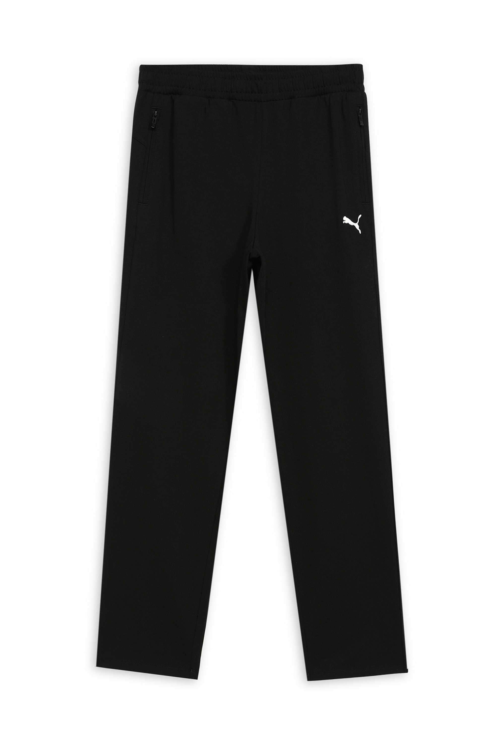 Solid-Cotton-Regular-Fit-Boy-s-Pants