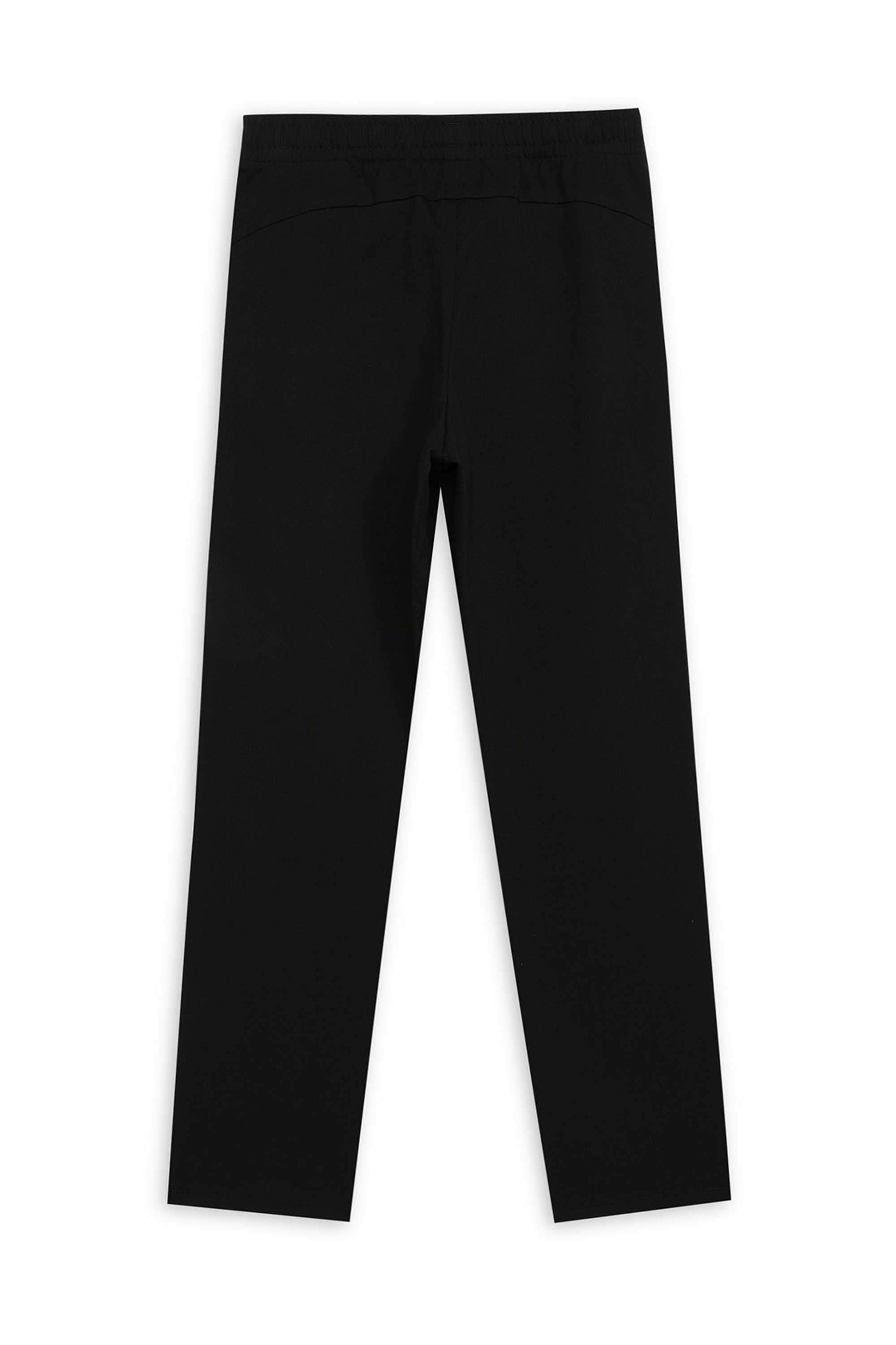 Solid-Cotton-Regular-Fit-Boy-s-Pants