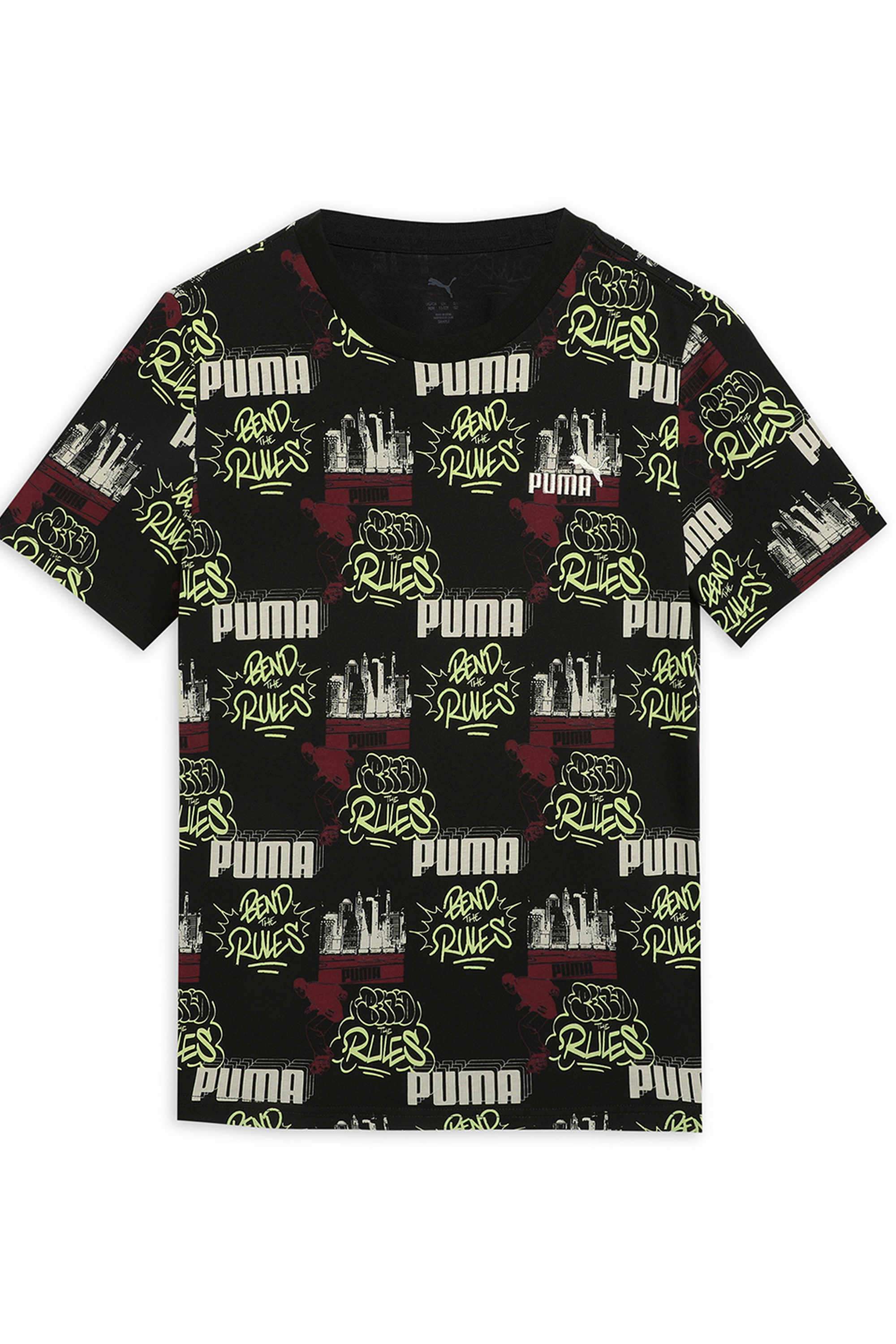 Printed-Cotton-Round-Neck-Boys-T-Shirt