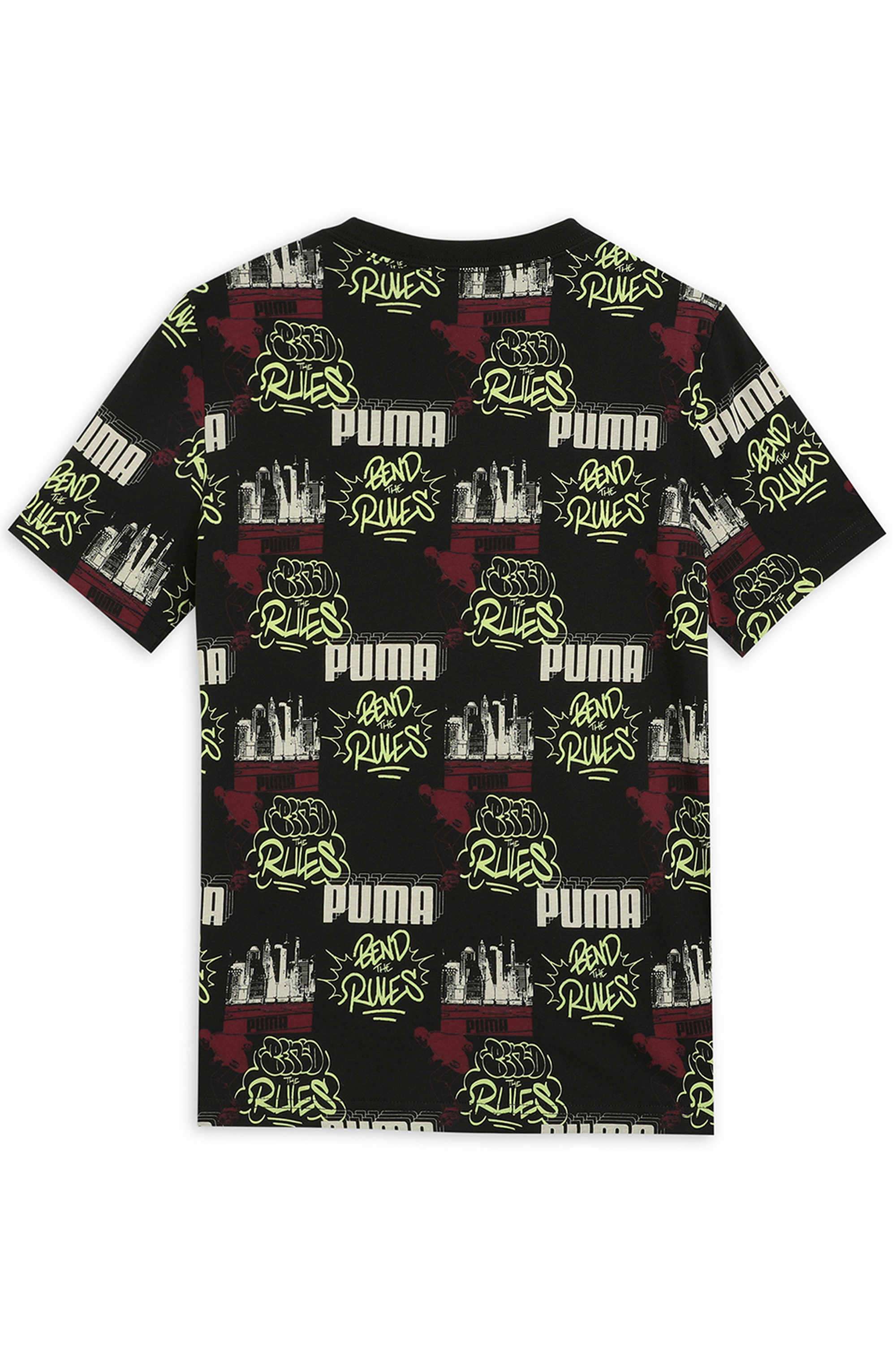 Printed-Cotton-Round-Neck-Boys-T-Shirt