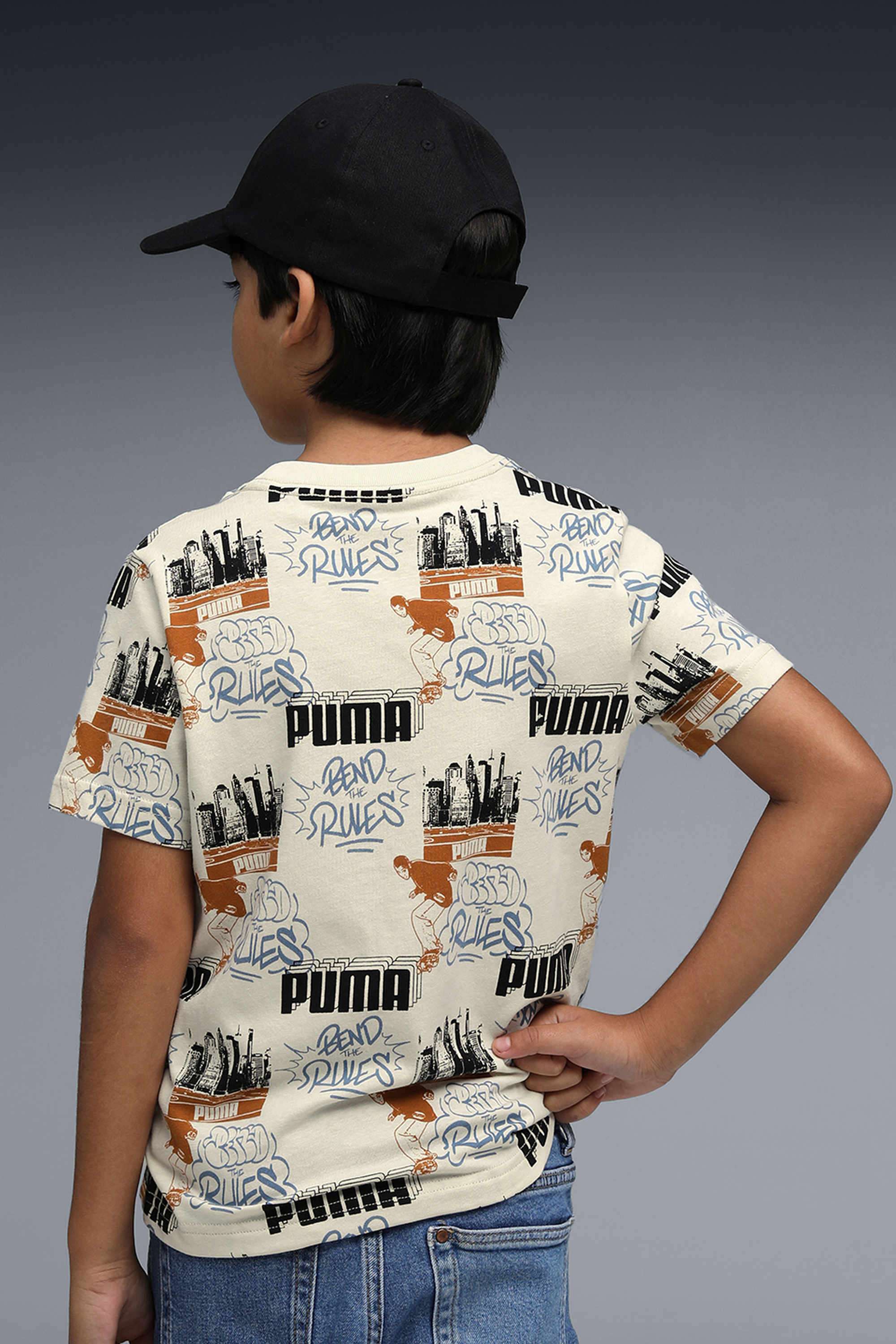 Printed-Cotton-Round-Neck-Boys-T-Shirt