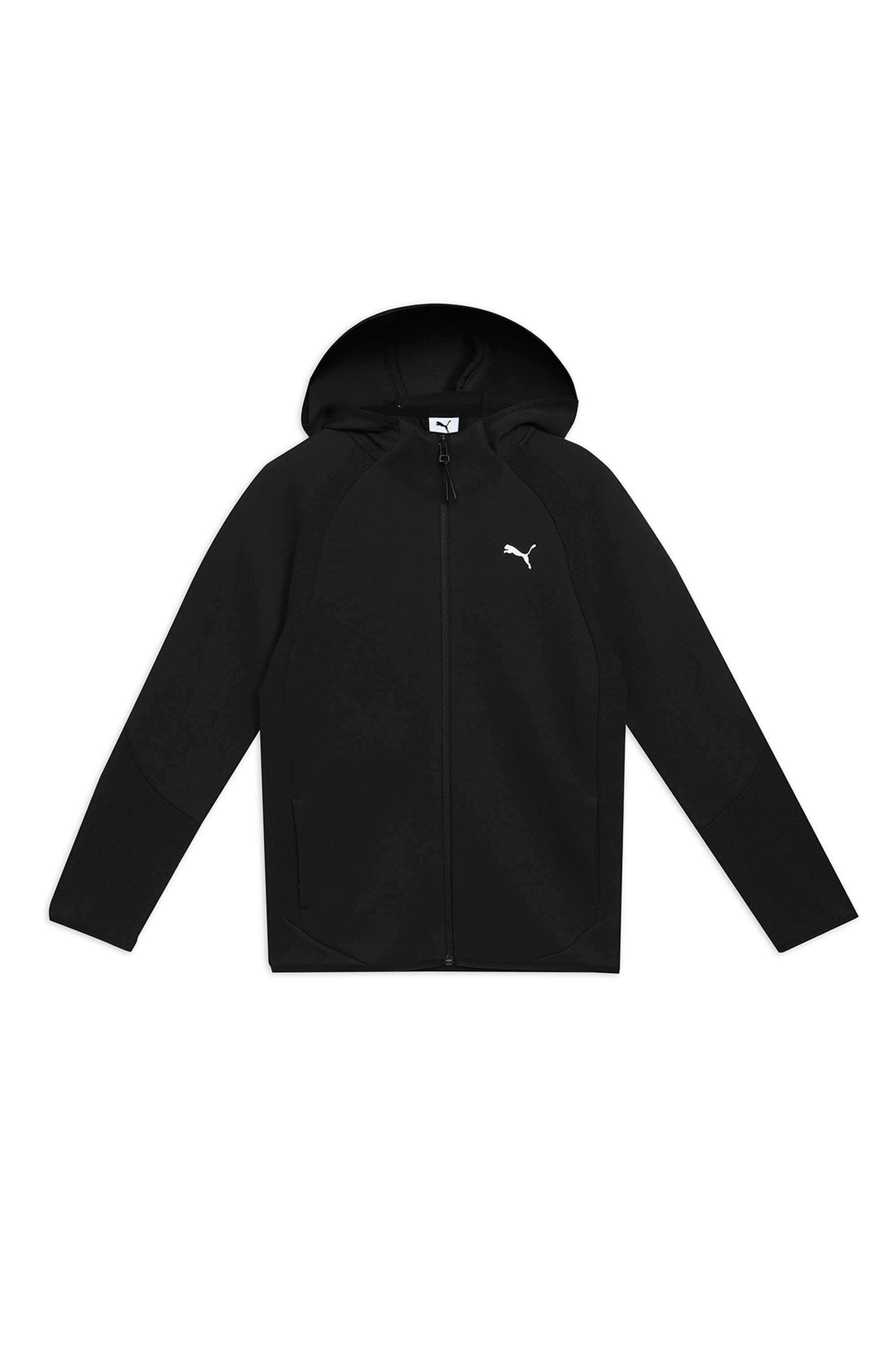 Solid-Cotton-Hooded-Boy-s-Sweatshirt