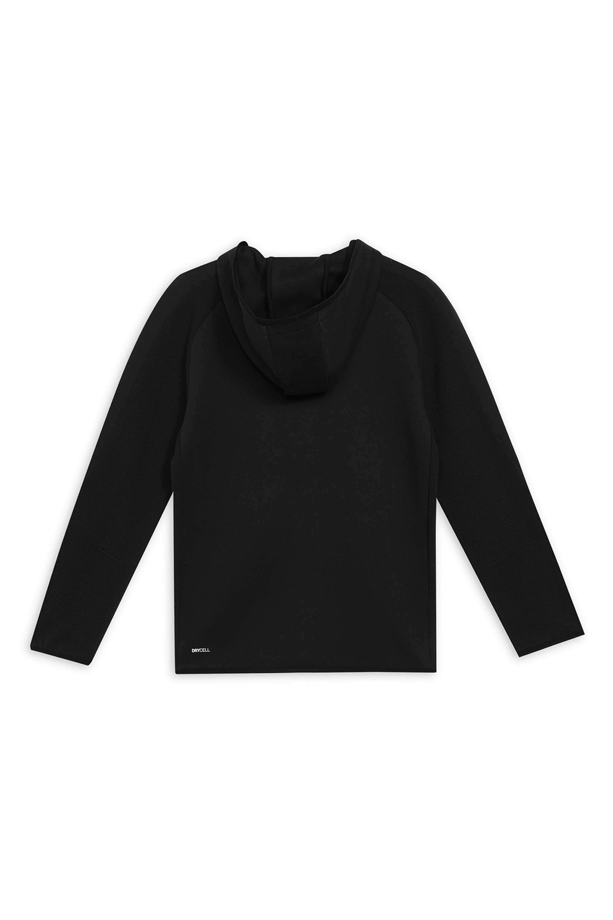 Solid-Cotton-Hooded-Boy-s-Sweatshirt
