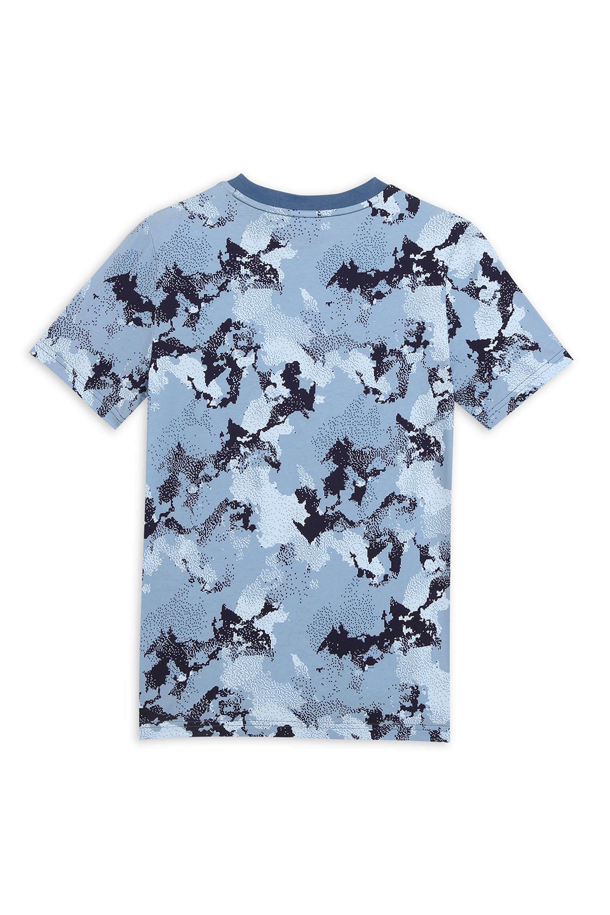 Camouflage-Cotton-Round-Neck-Boy-s-T-Shirt