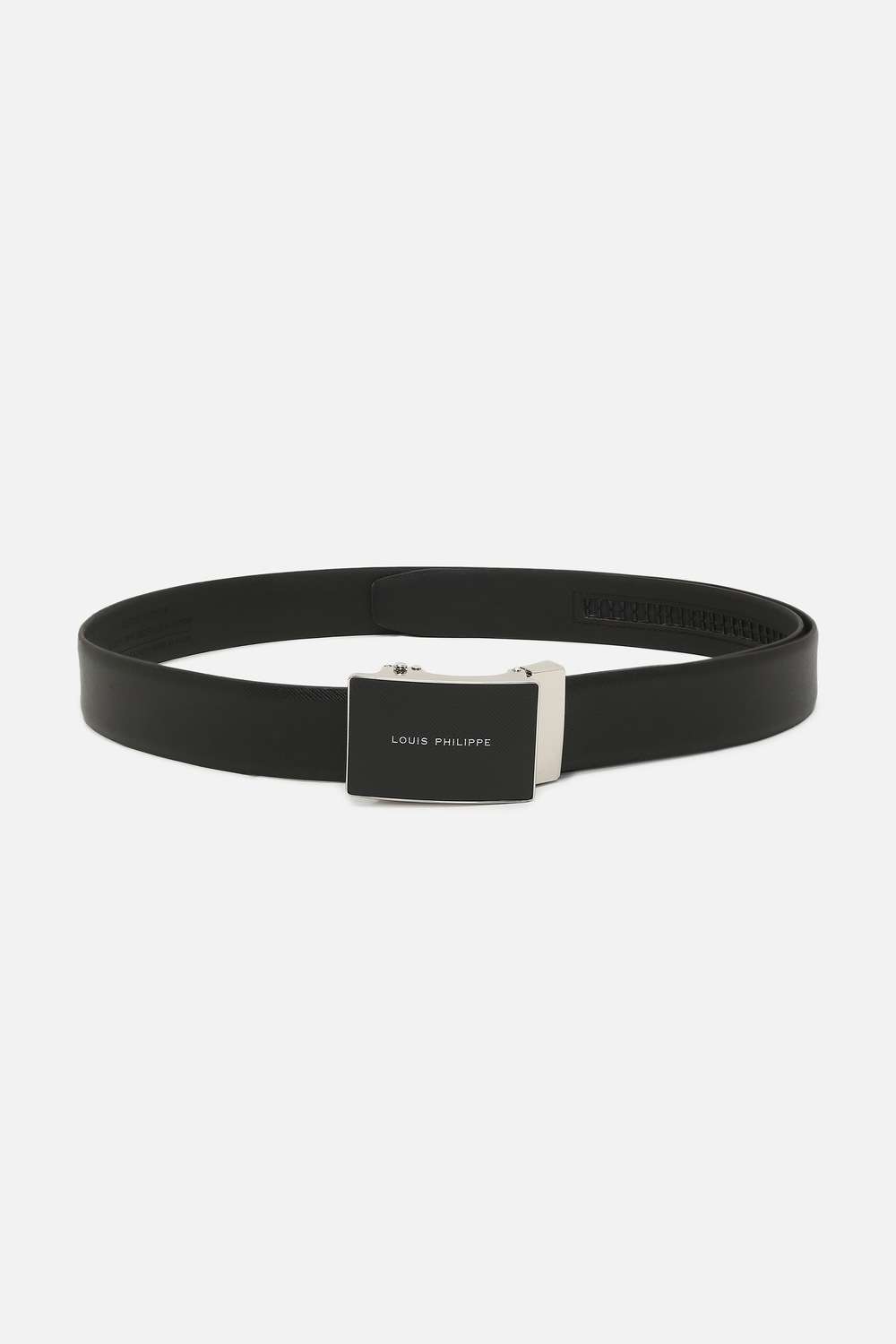 Single-Side-Hook-&-Loop-Men-s-Leather-Casual-Wear-Belt