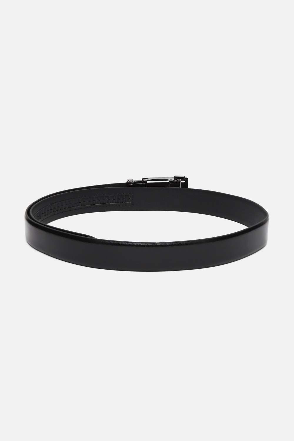 Single-Side-Hook-&-Loop-Men-s-Leather-Casual-Wear-Belt