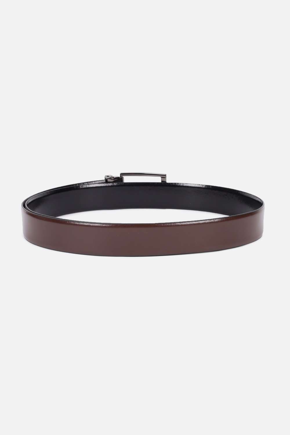 Single-Side-Hook-&-Loop-Men-s-Leather-Casual-Wear-Belt