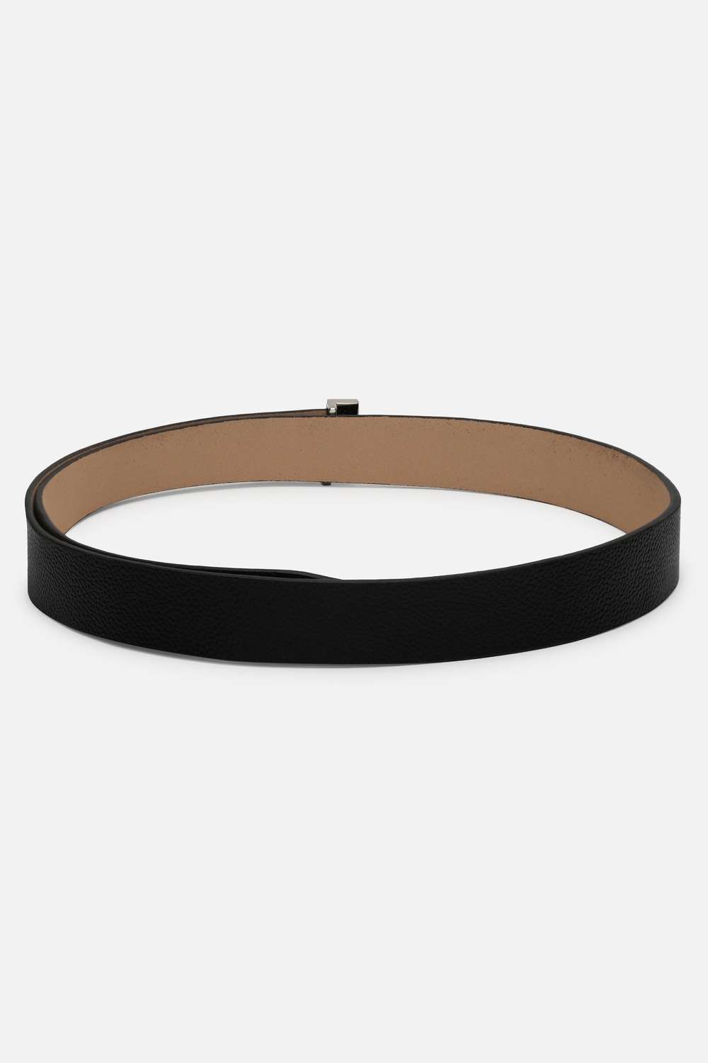 Single-Side-Hook-&-Loop-Men-s-Leather-Casual-Wear-Belt