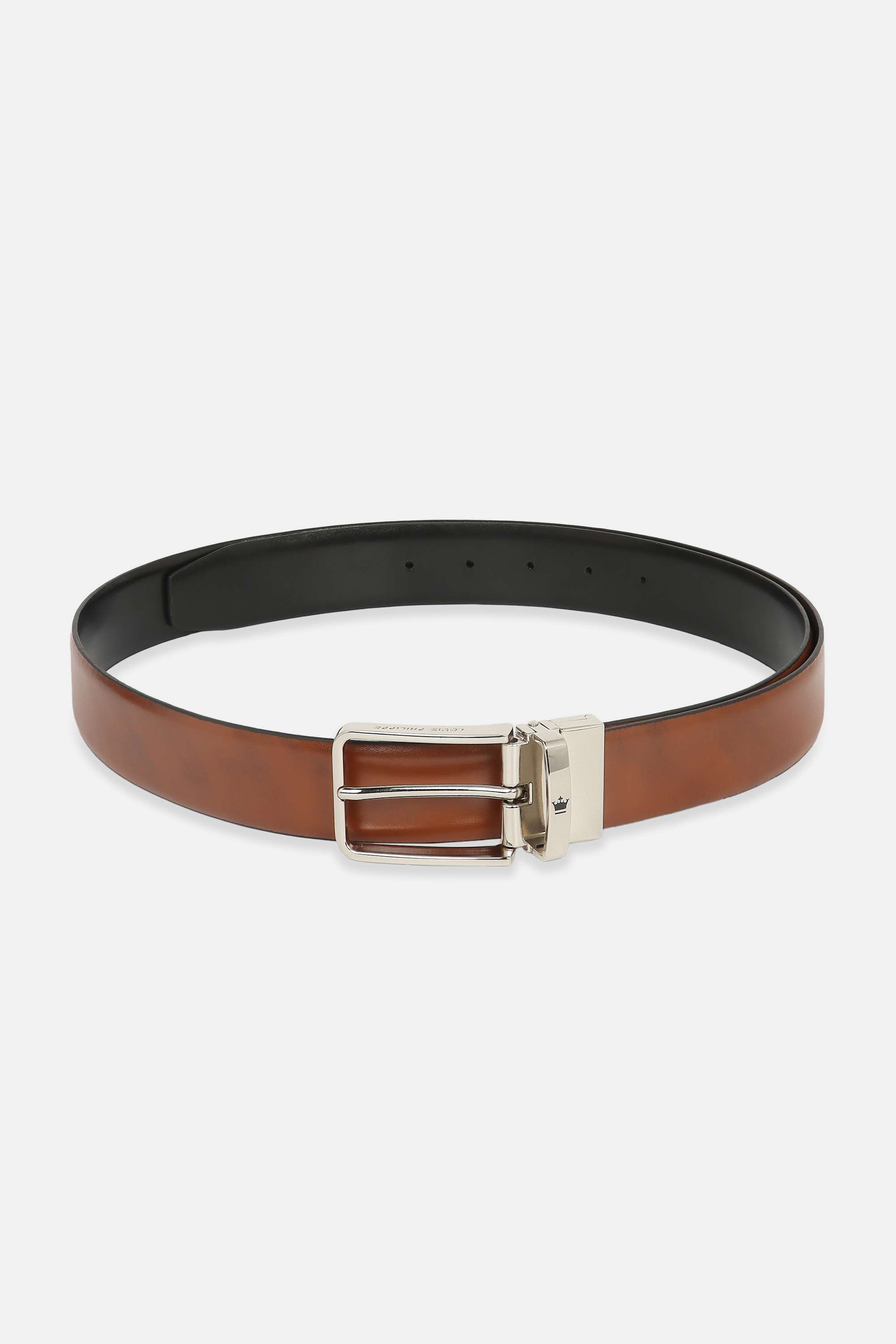 Single-Side-Hook-&-Loop-Men-s-Leather-Casual-Wear-Belt