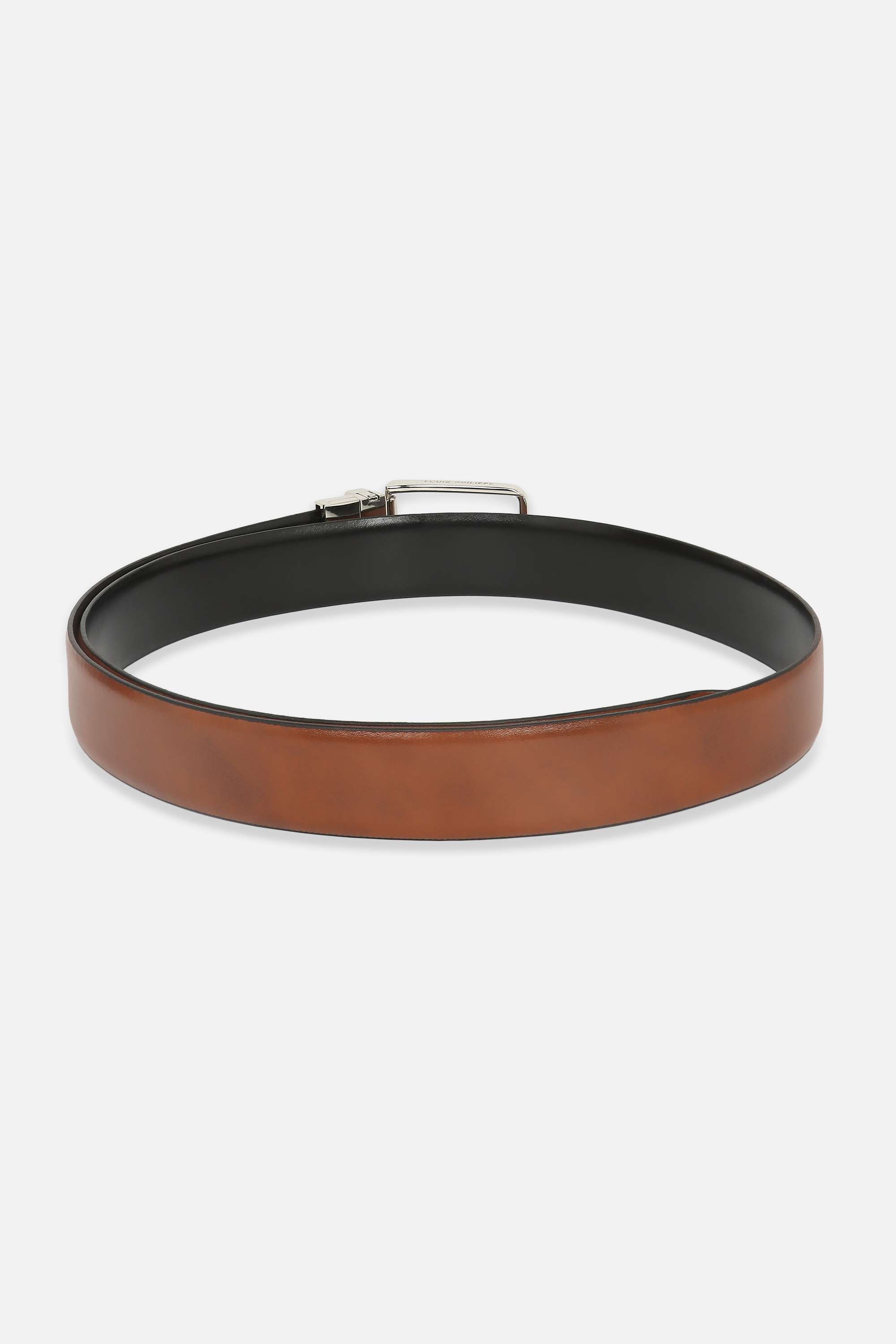 Single-Side-Hook-&-Loop-Men-s-Leather-Casual-Wear-Belt