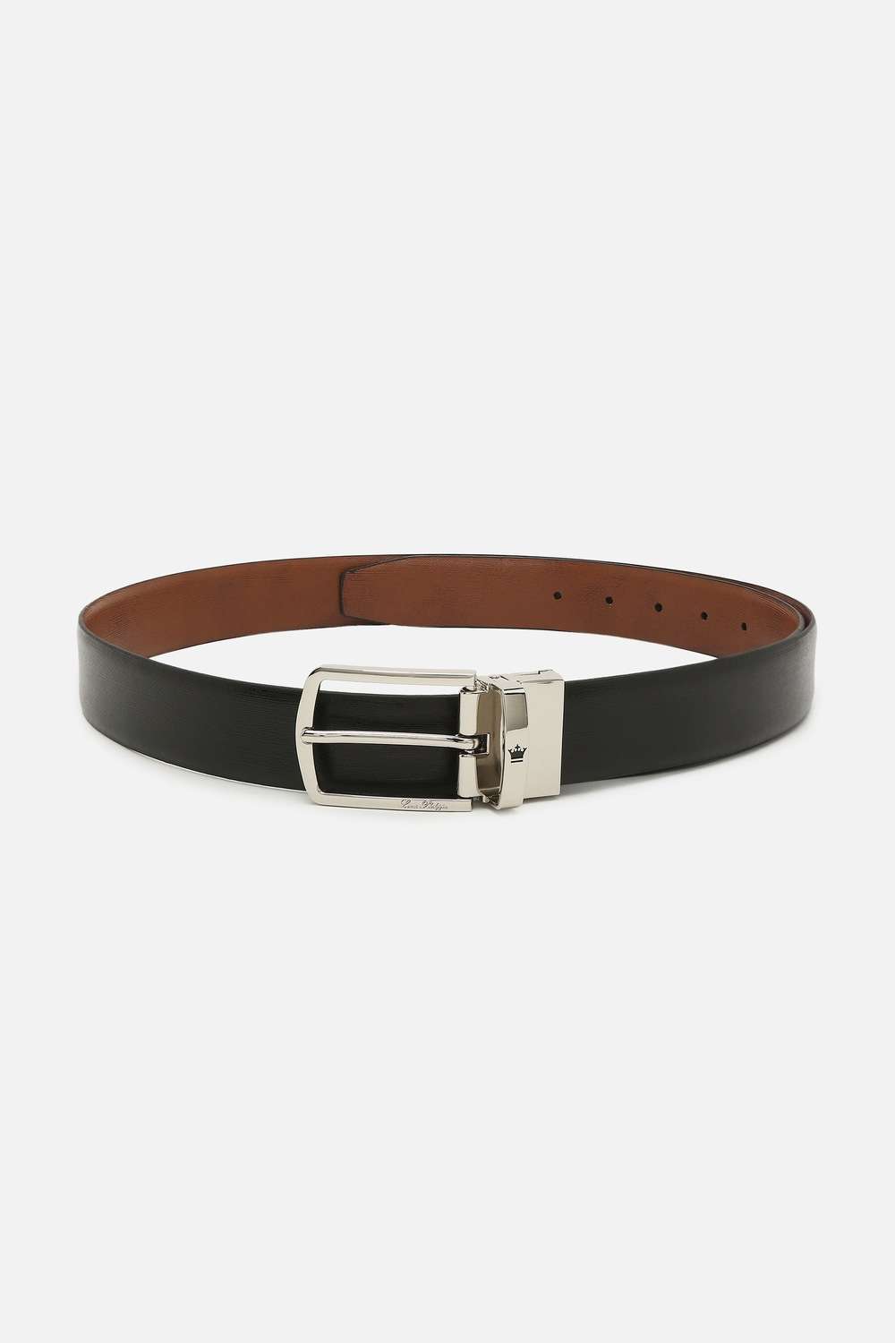 Single-Side-Hook-&-Loop-Men-s-Leather-Casual-Wear-Belt