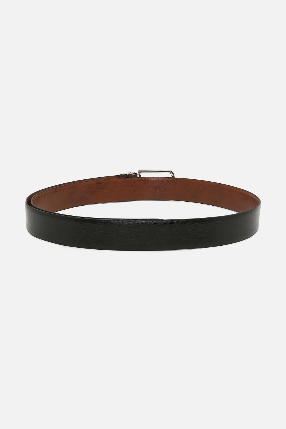 Single-Side-Hook-&-Loop-Men-s-Leather-Casual-Wear-Belt