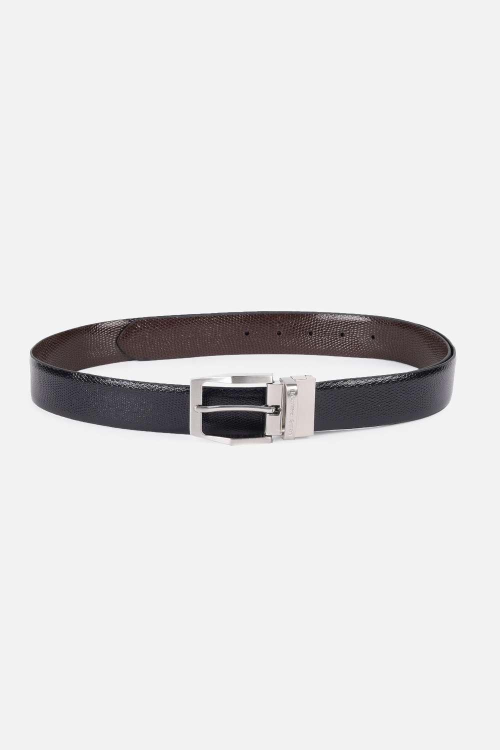 Single-Side-Hook-&-Loop-Men-s-Leather-Casual-Wear-Belt