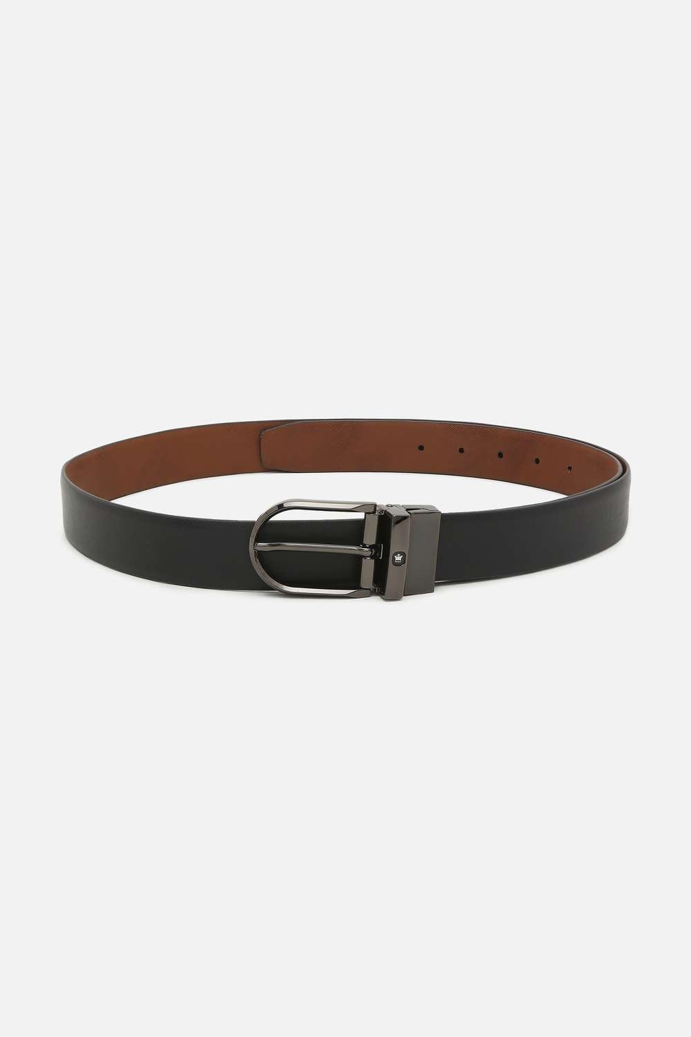 Single-Side-Hook-&-Loop-Men-s-Leather-Casual-Wear-Belt