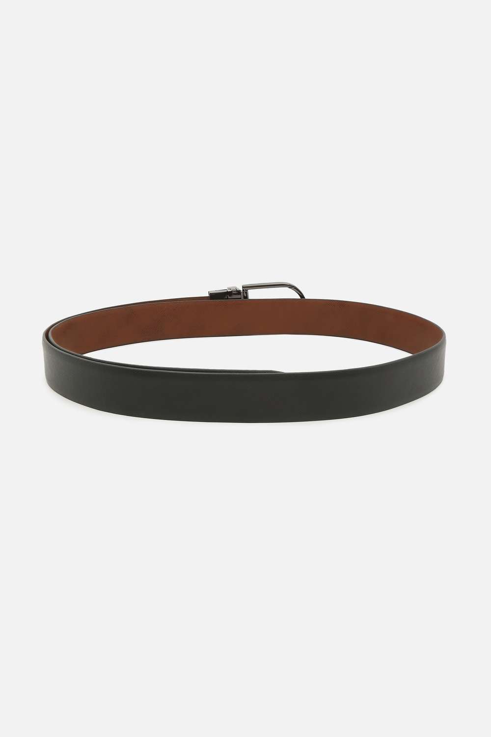 Single-Side-Hook-&-Loop-Men-s-Leather-Casual-Wear-Belt