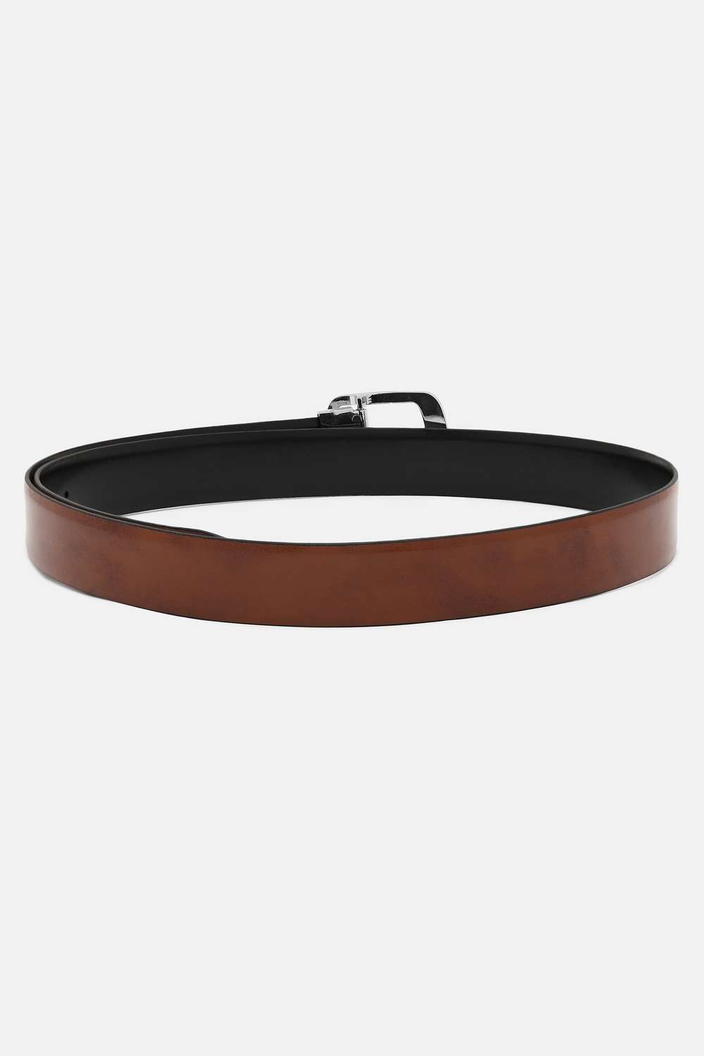 Single-Side-Hook-&-Loop-Men-s-Leather-Casual-Wear-Belt