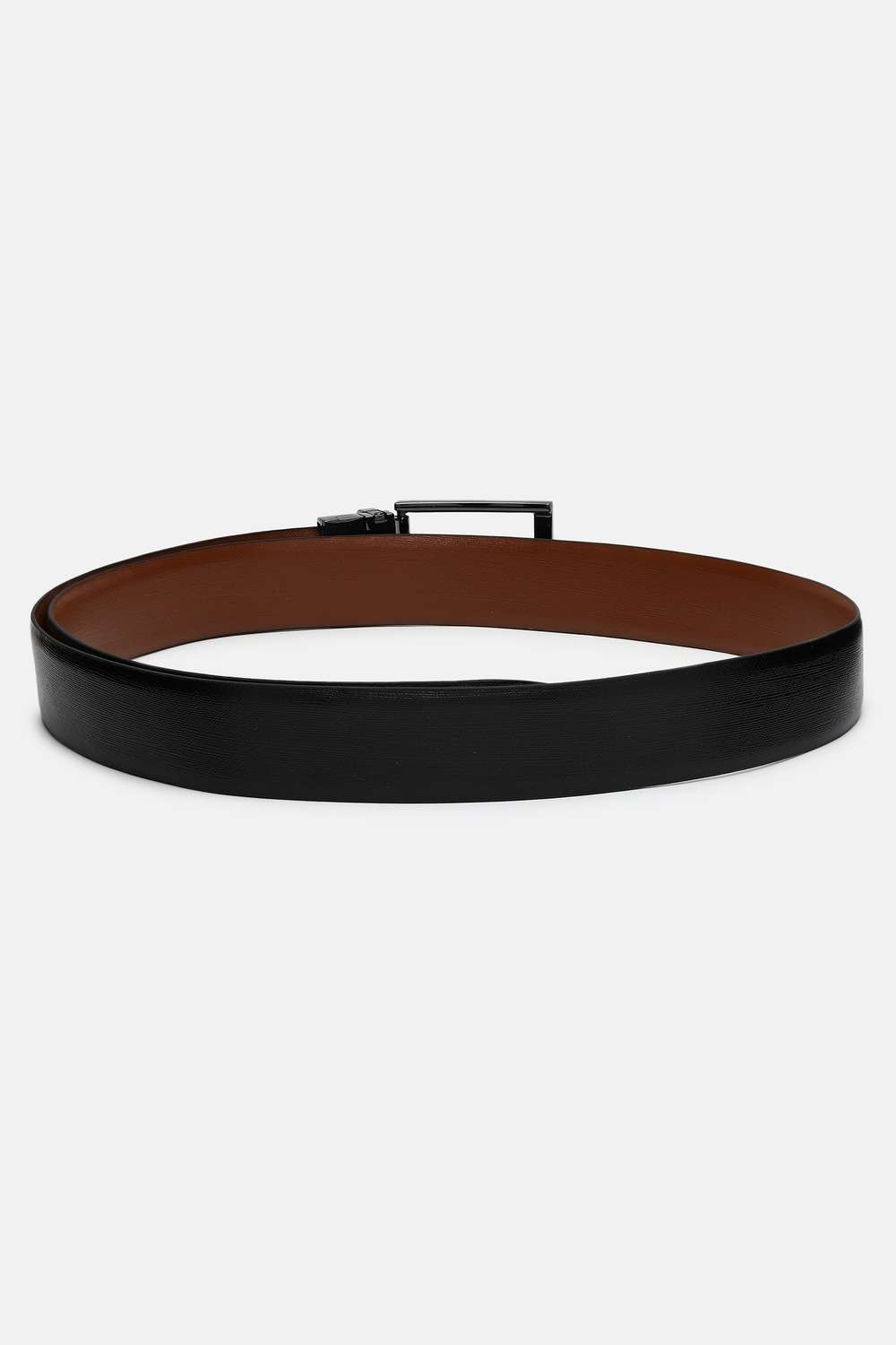 Single-Side-Hook-&-Loop-Men-s-Leather-Casual-Wear-Belt