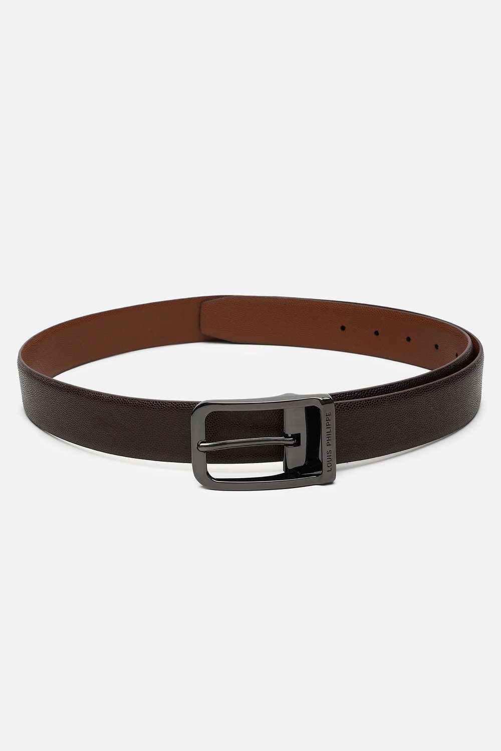 Single-Side-Hook-&-Loop-Men-s-Leather-Casual-Wear-Belt