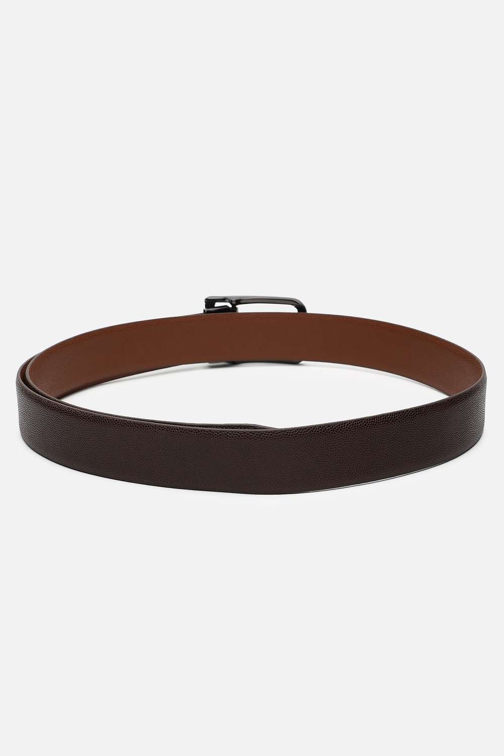 Single-Side-Hook-&-Loop-Men-s-Leather-Casual-Wear-Belt