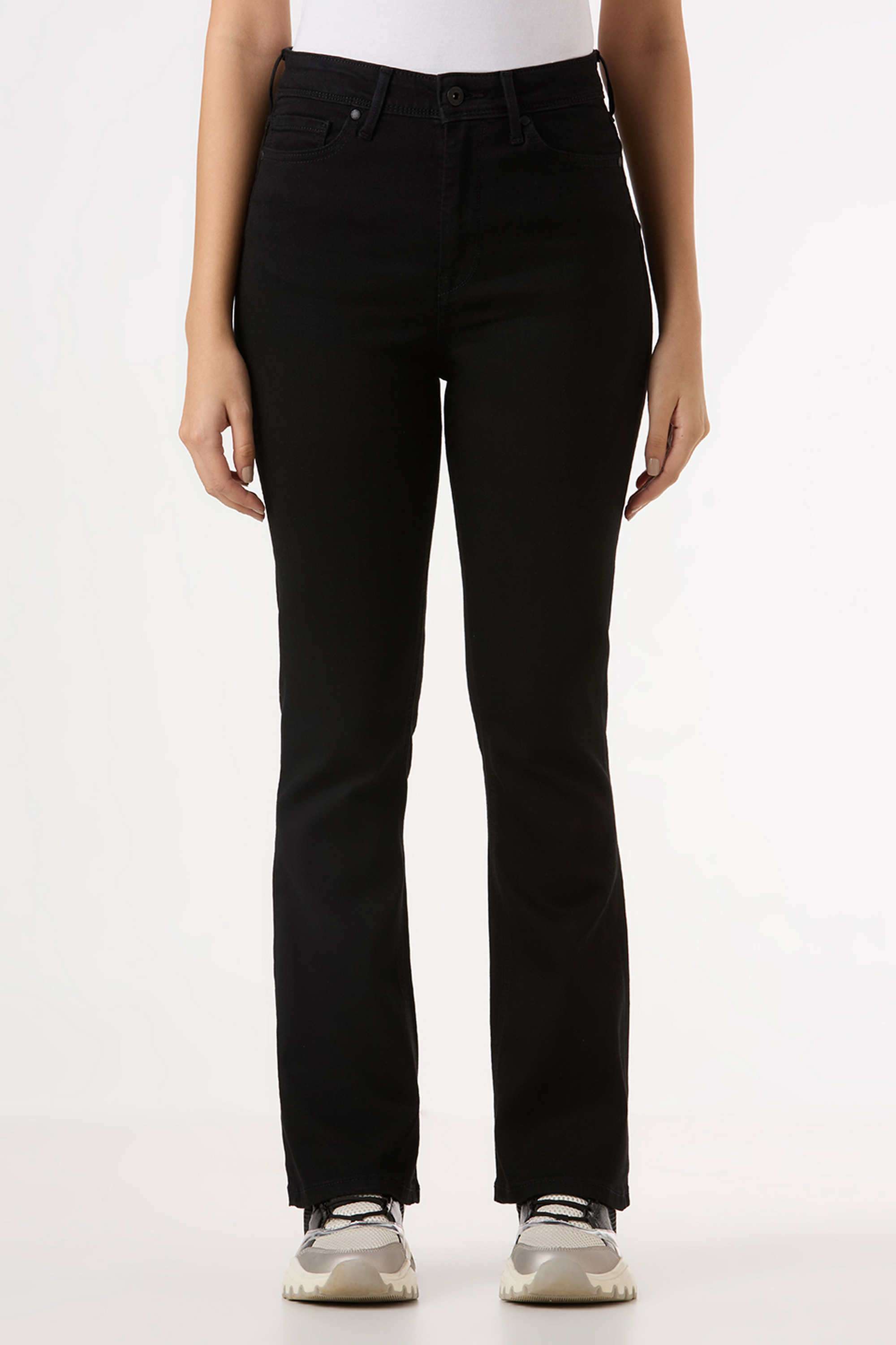 High-Rise-Cotton-Blend-Slim-Fit-Women-s-Jeans