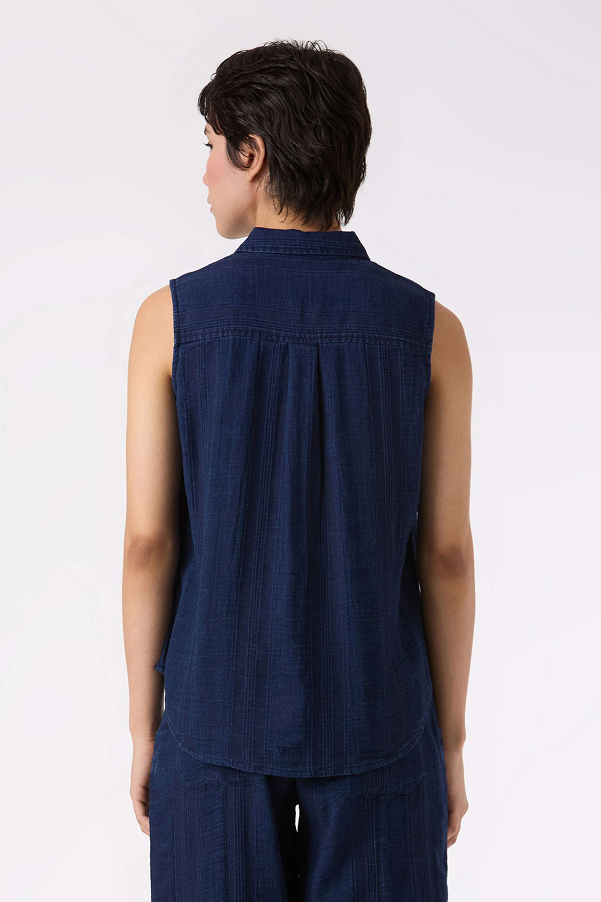 Solid-Cotton-Women-s-Casual-Wear-Shirt