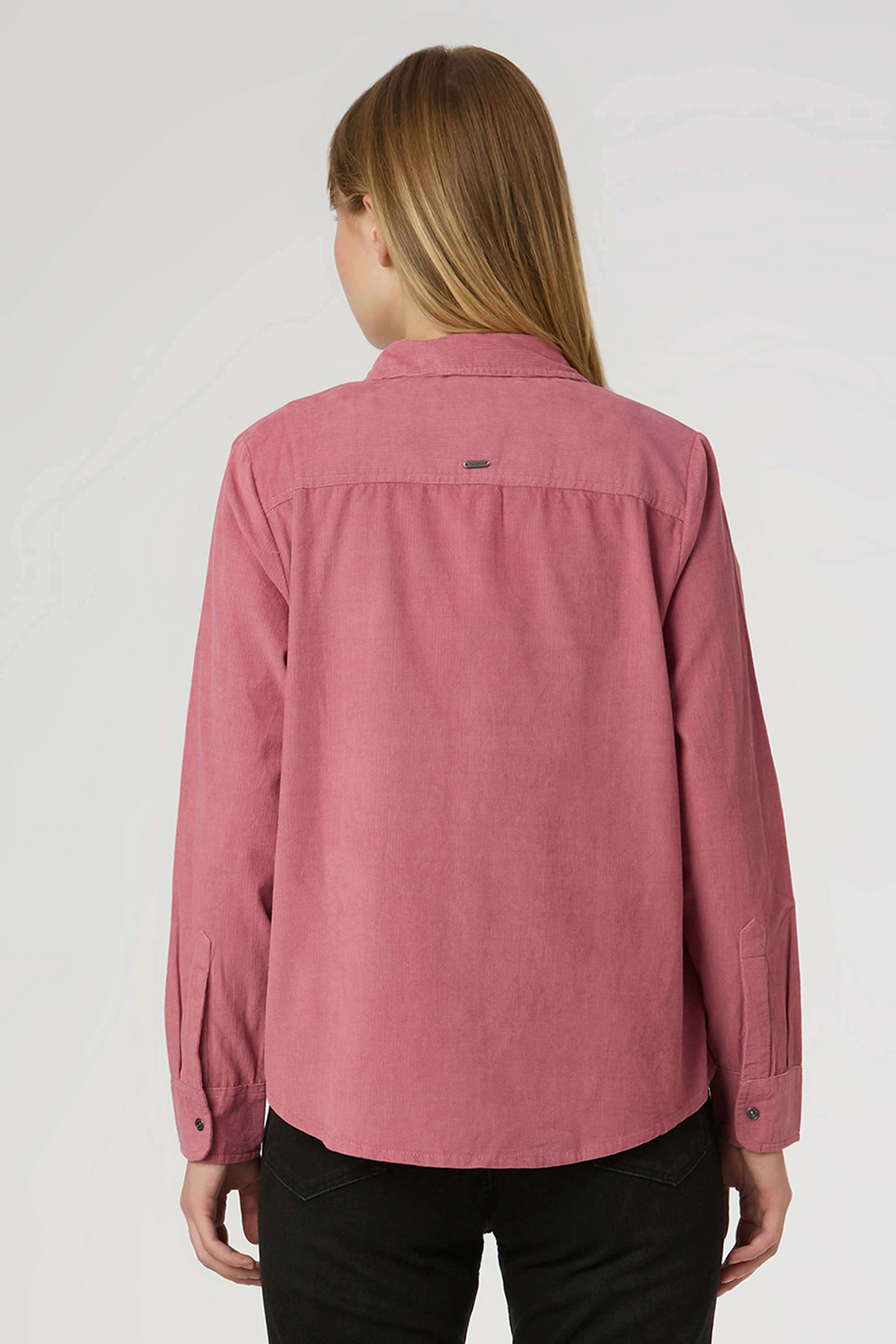 Solid-Cotton-Women-s-Casual-Wear-Shirt