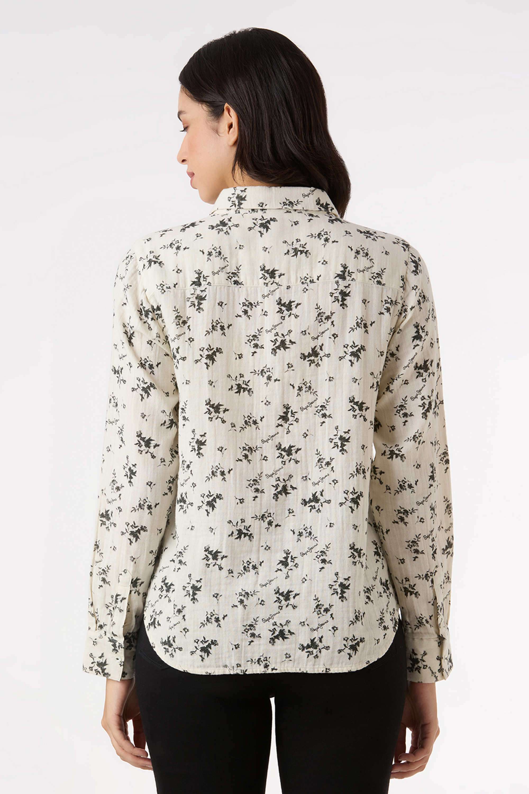 Floral-Cotton-Women-s-Casual-Wear-Shirt