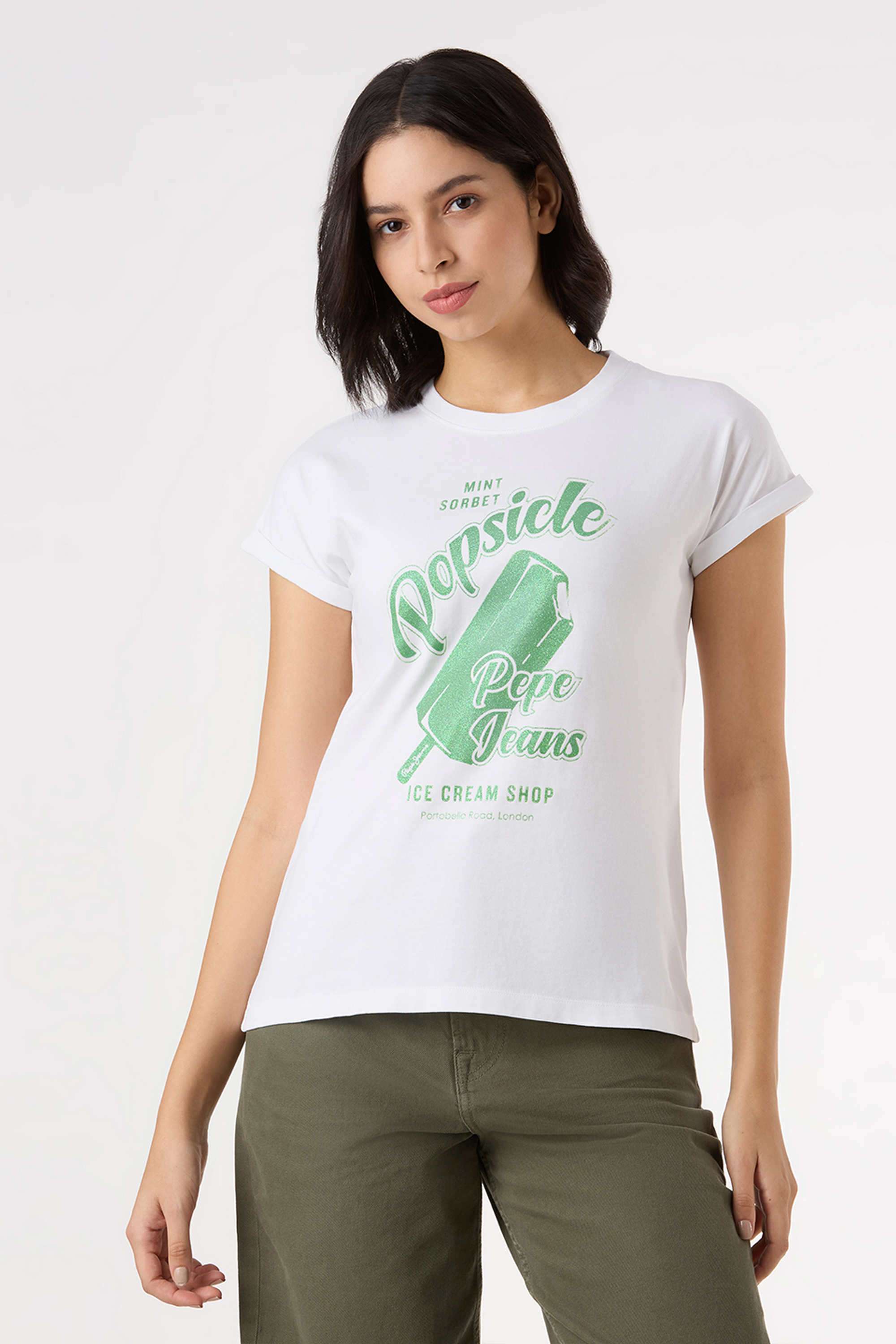 Graphic-Print-Cotton-Round-Neck-Women-s-T-Shirt