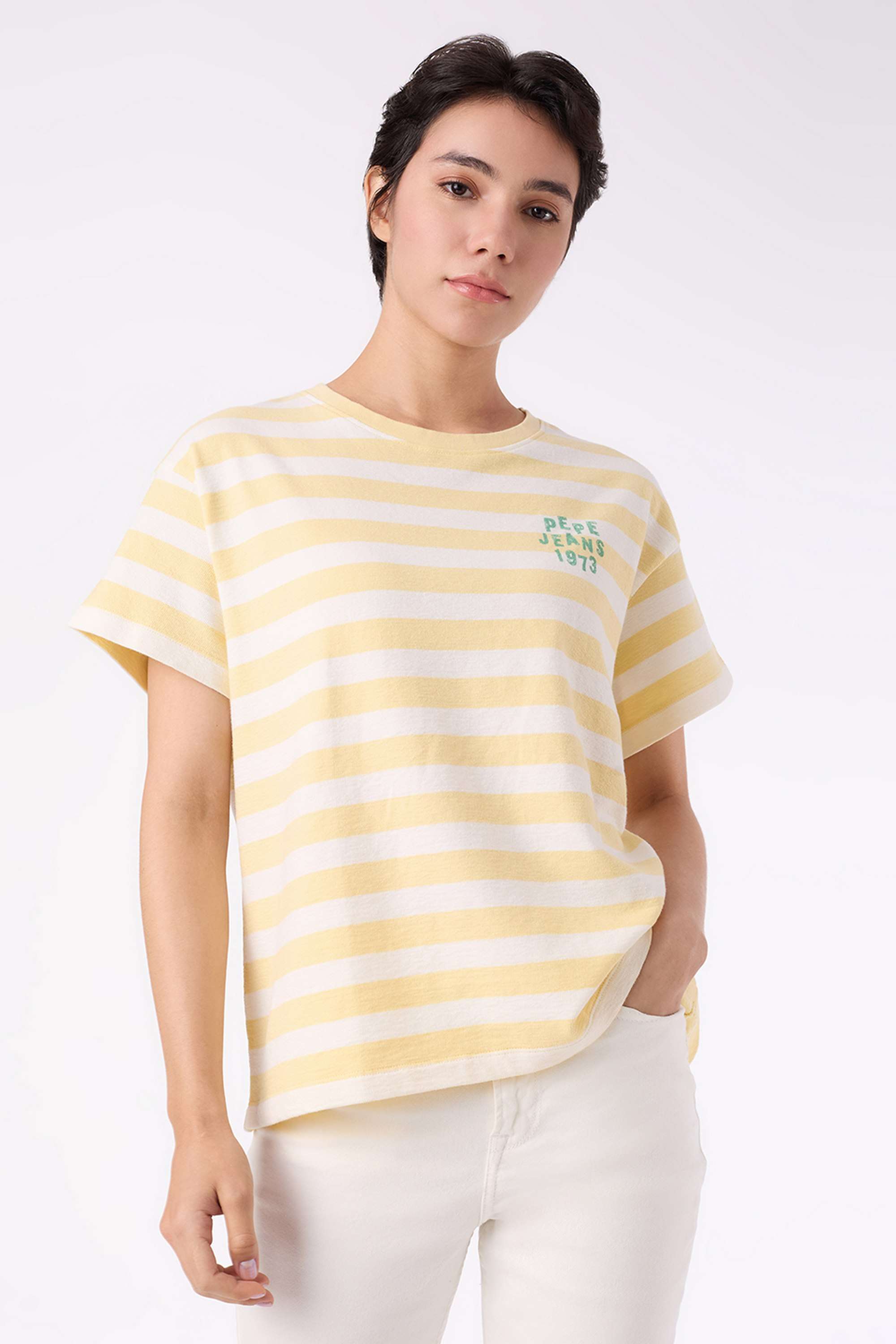 Graphic-Print-Cotton-Round-Neck-Women-s-T-Shirt