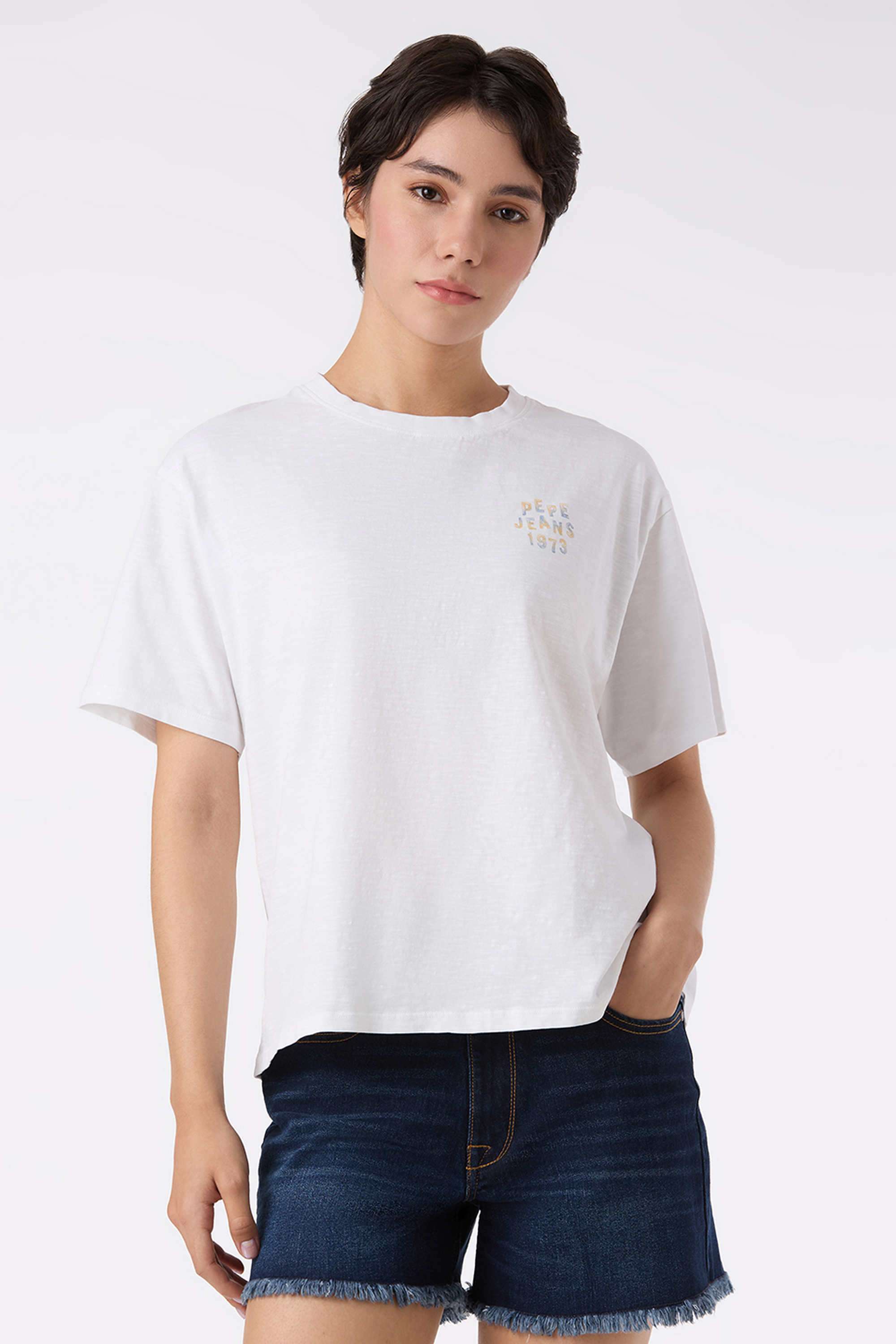 Printed-Cotton-Round-Neck-Women-s-T-Shirt